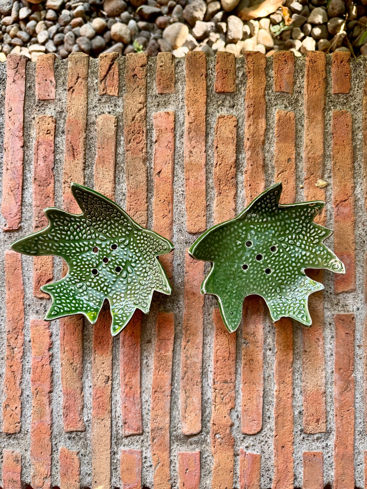 Leaf Soapdish