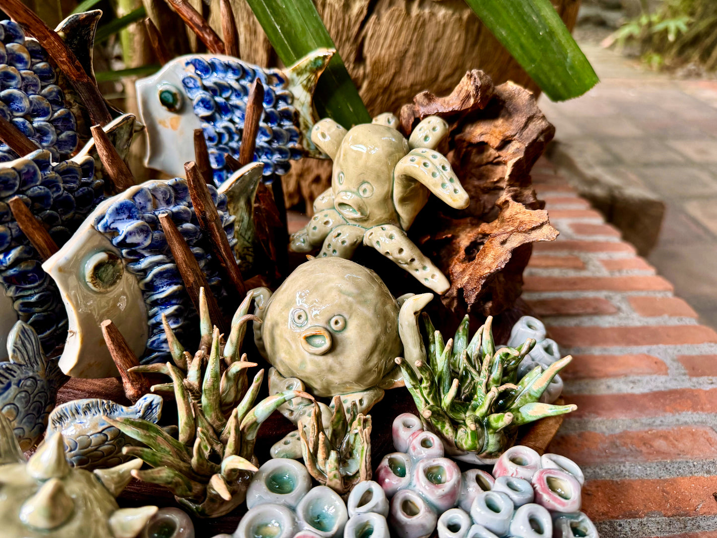 Fish & Octopus Tabletop