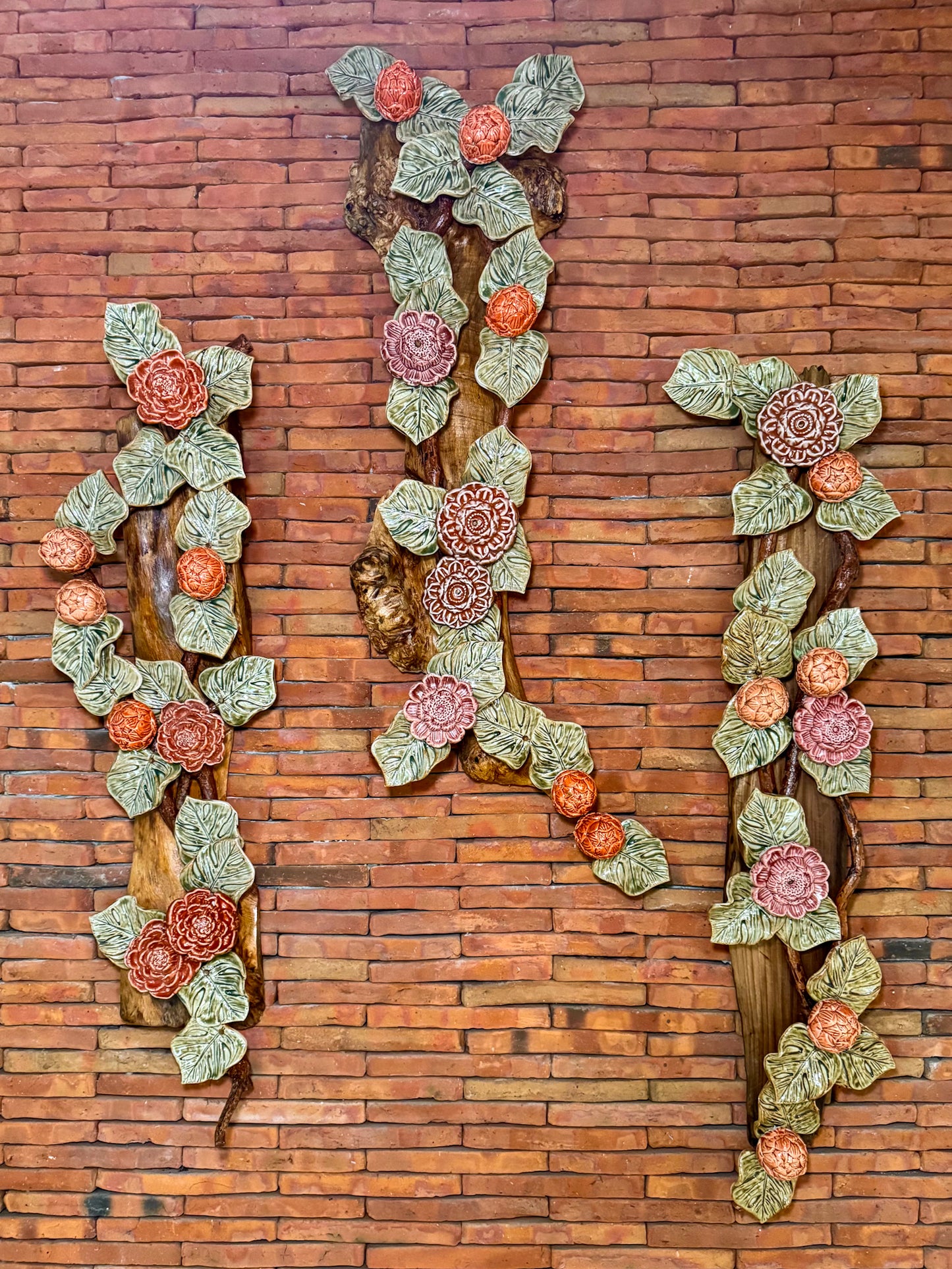 Flower Wall Hang