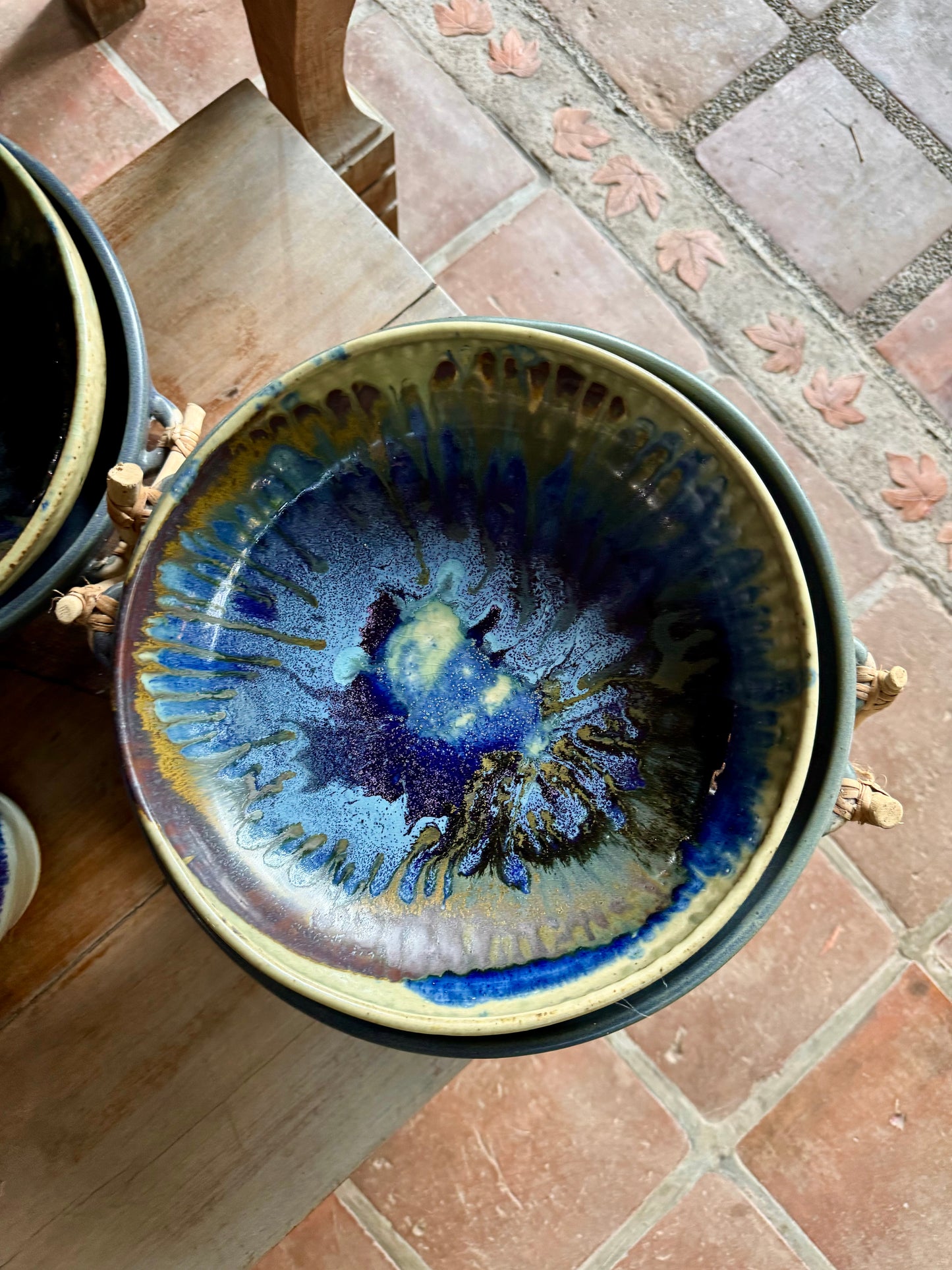 Medium Serving Bowl (Wheel Thrown)