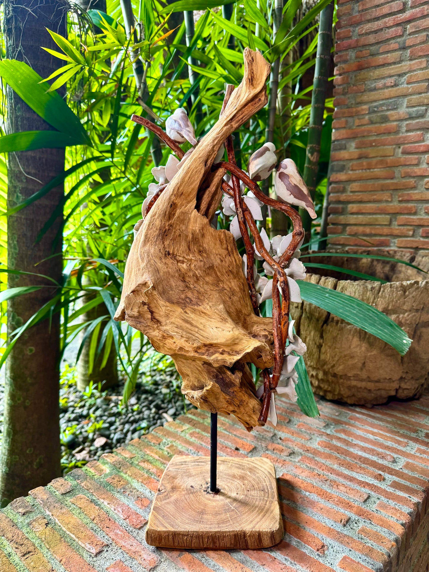 Birds and Gumamela Tabletop