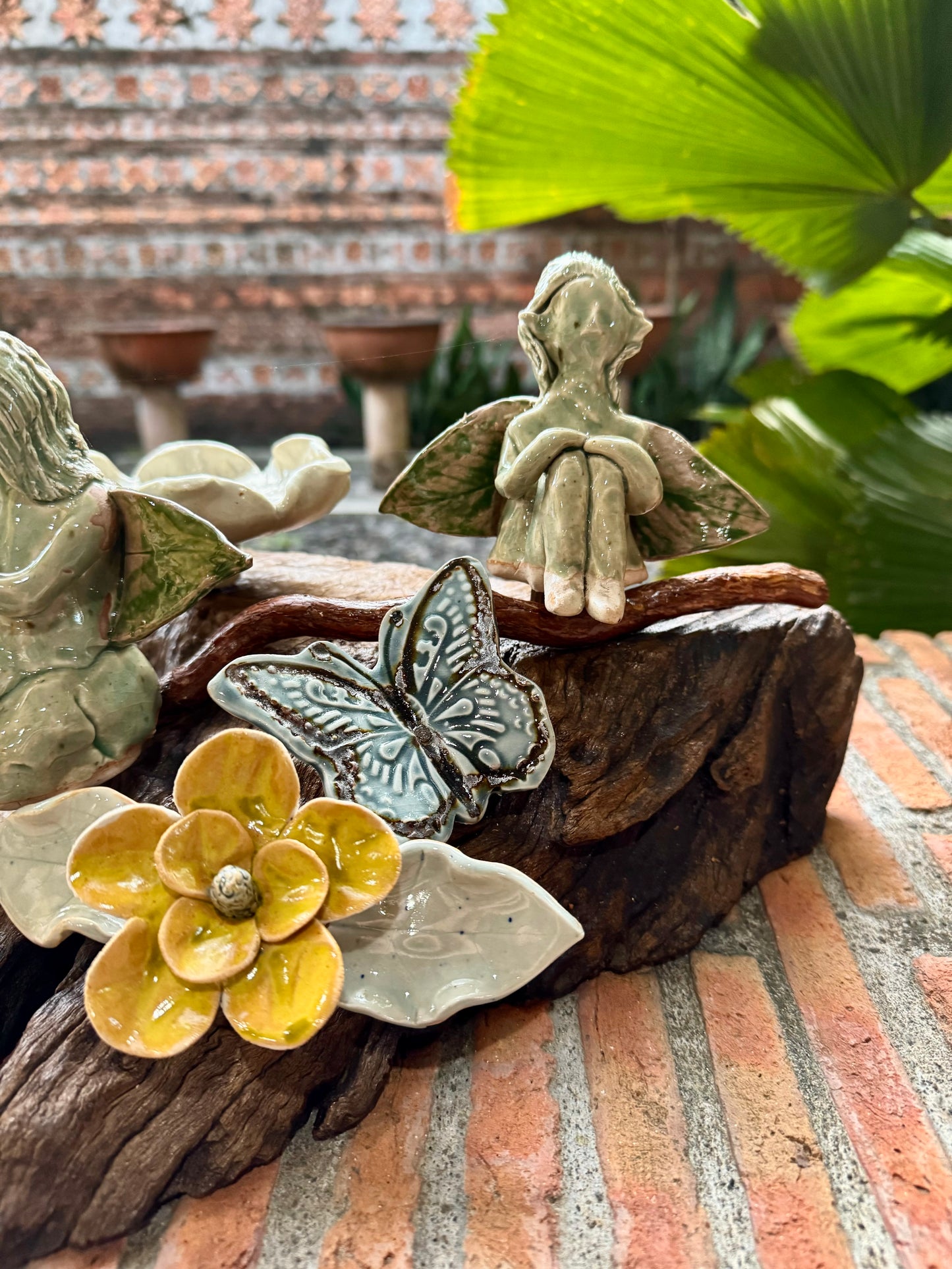 Fairies, Flowers, and Butterflies Tabletop