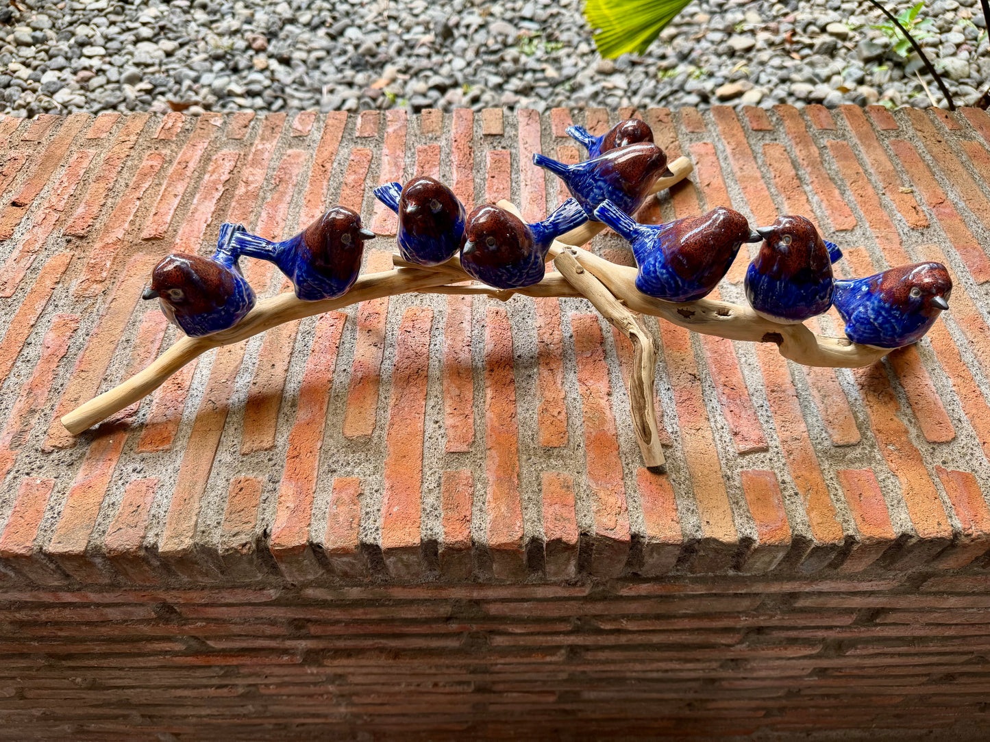 Birds on Vines Tabletop