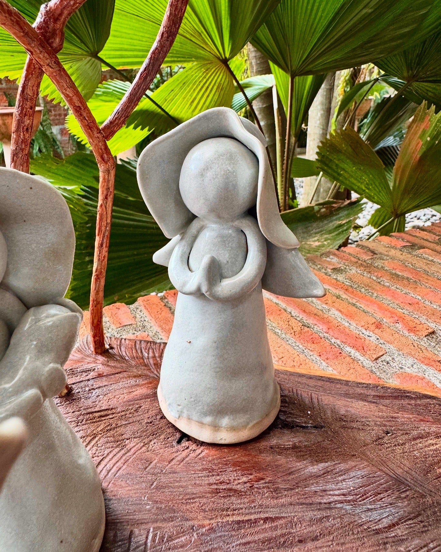 Nativity Tabletop (Mary, Jesus, Joseph, & Angel)