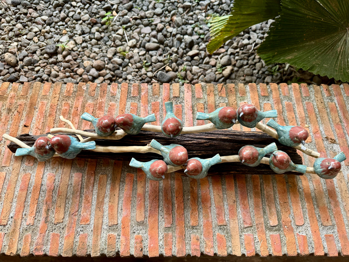 Birds on Vines Tabletop