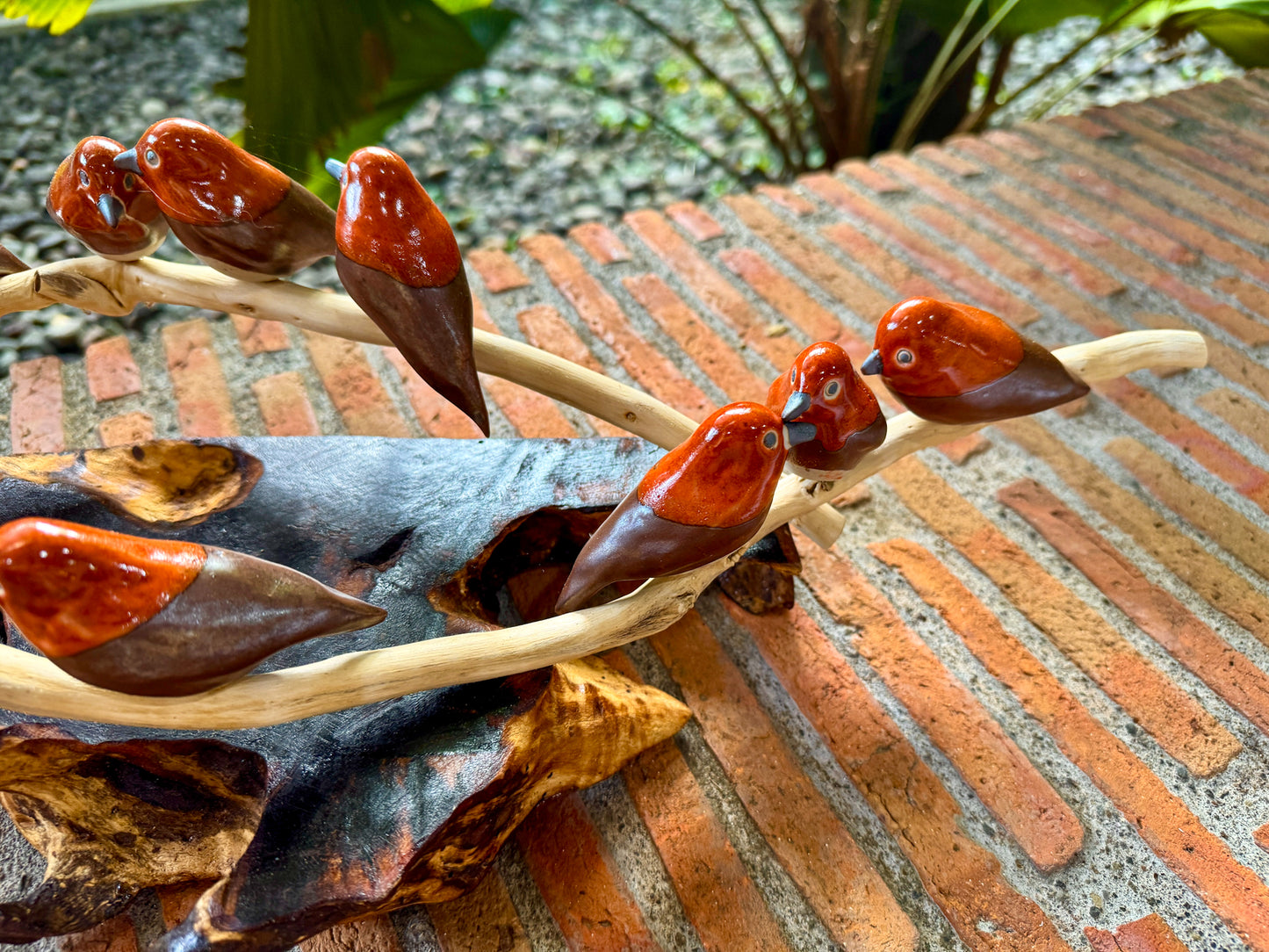Birds on Roots Tabletop