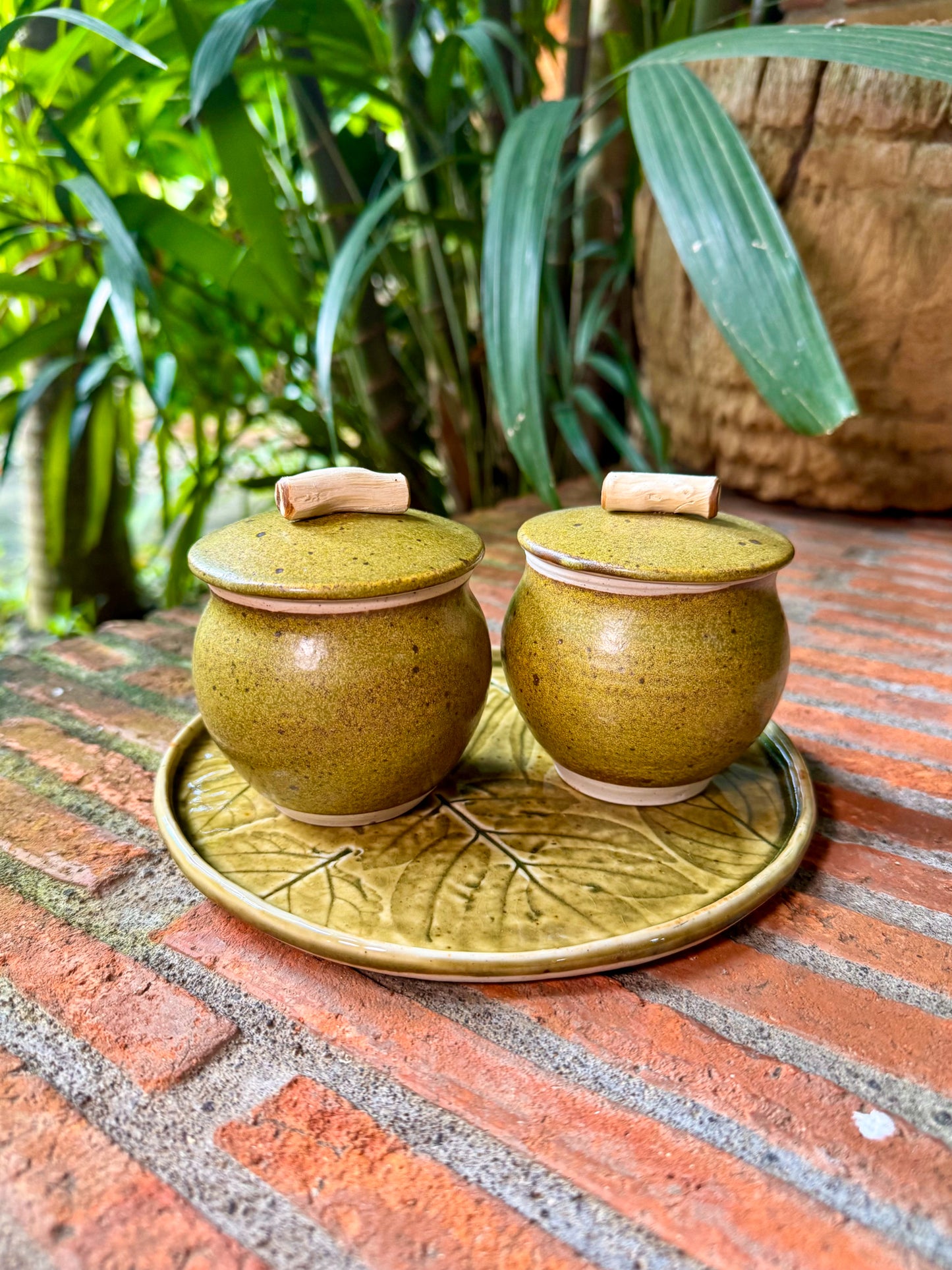 Sugar and Creamer Cannister