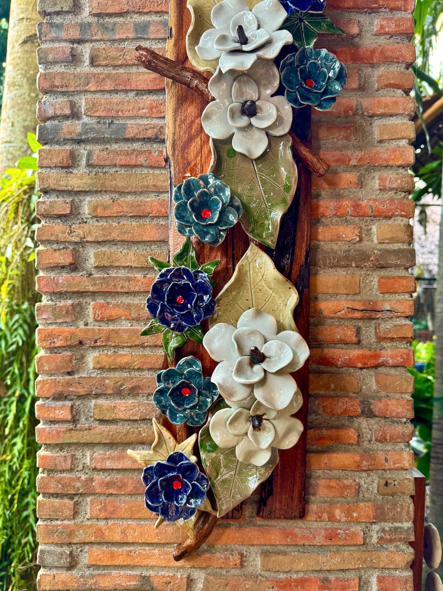 Flower Wall Hang