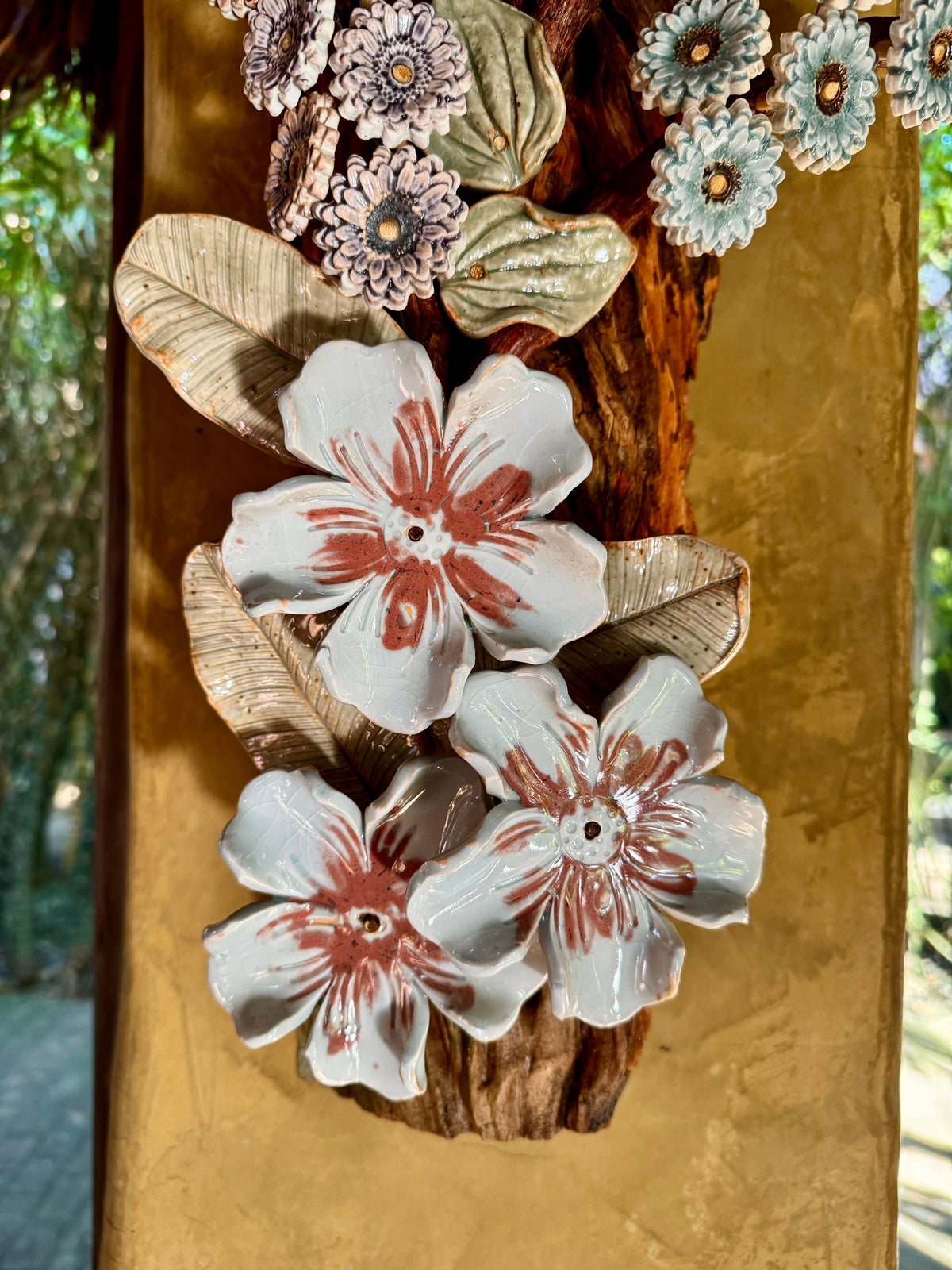 Flower Wall Hang