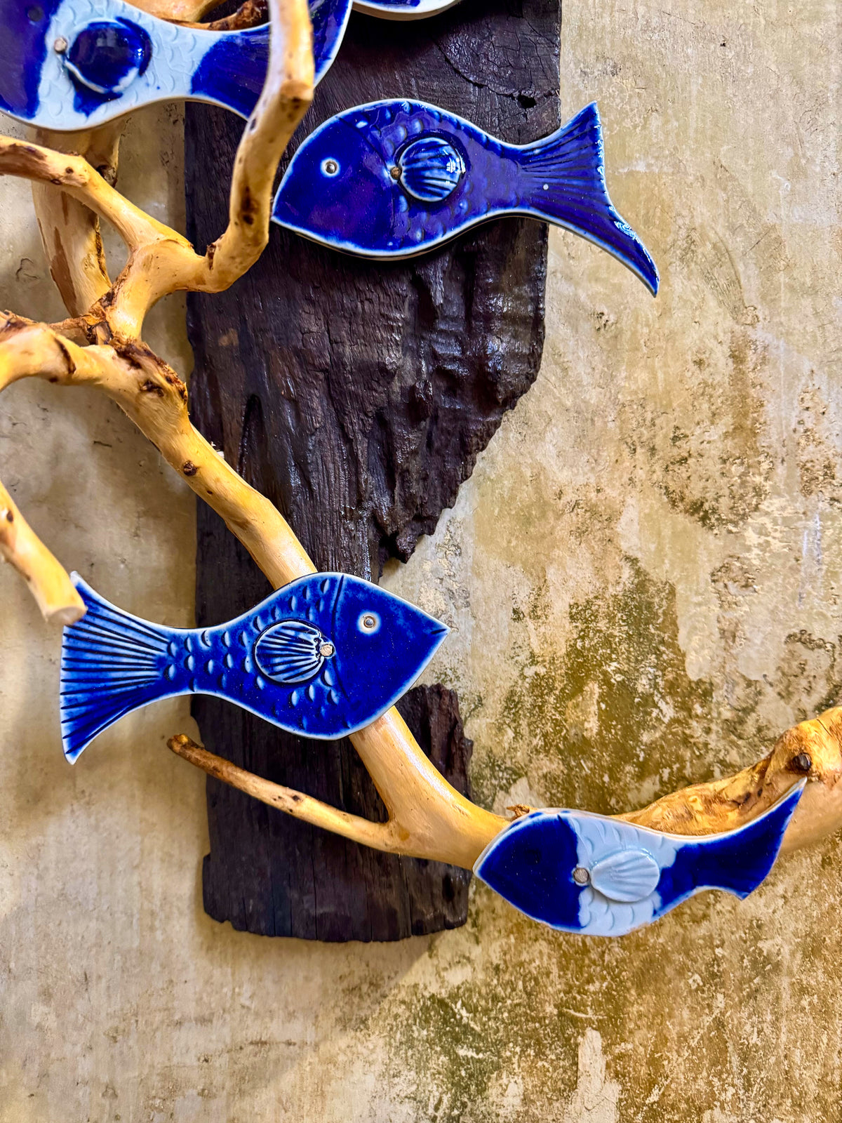 Fish & Roots Wall Hang