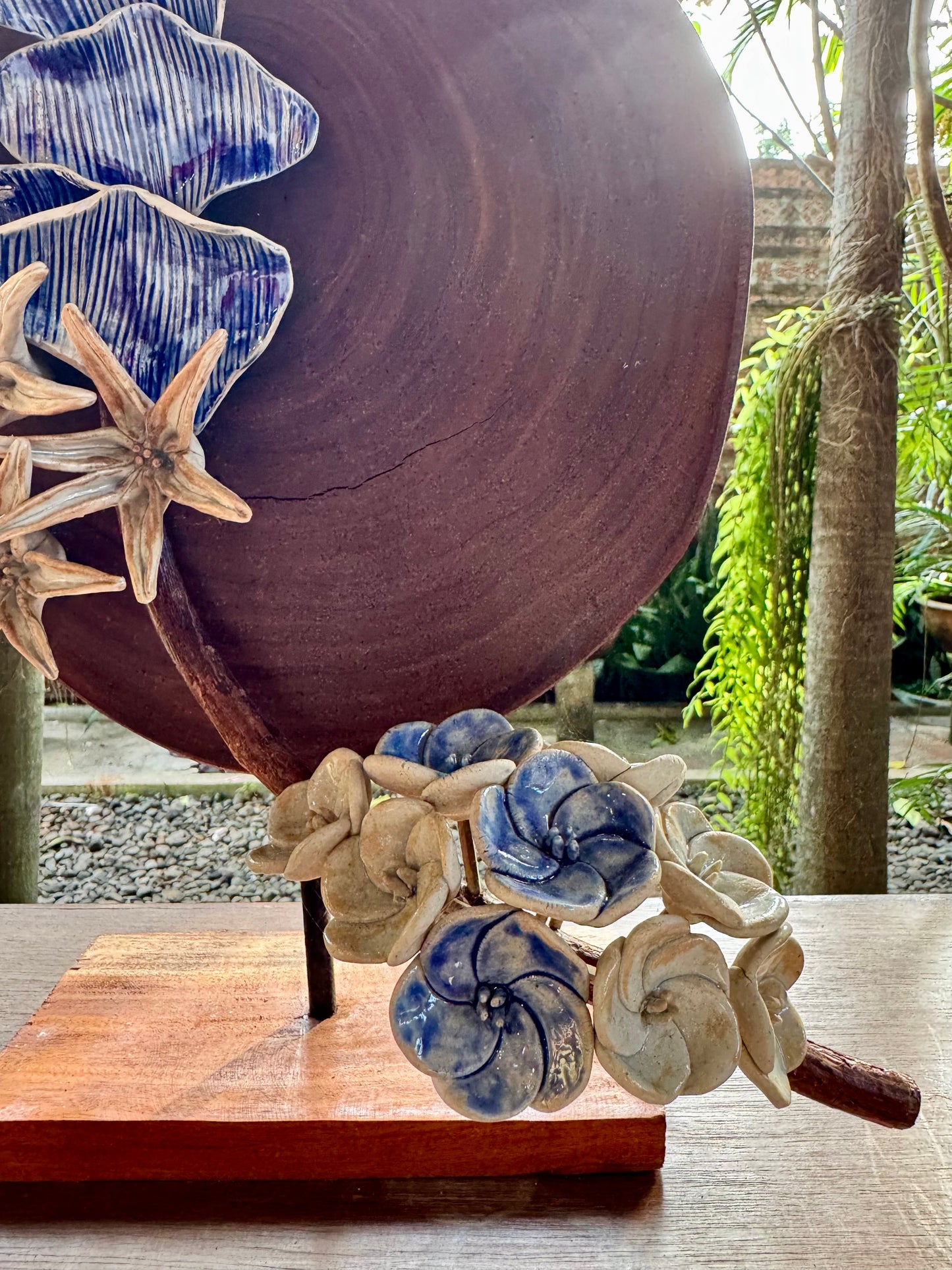 Ikebana Round Tabletop