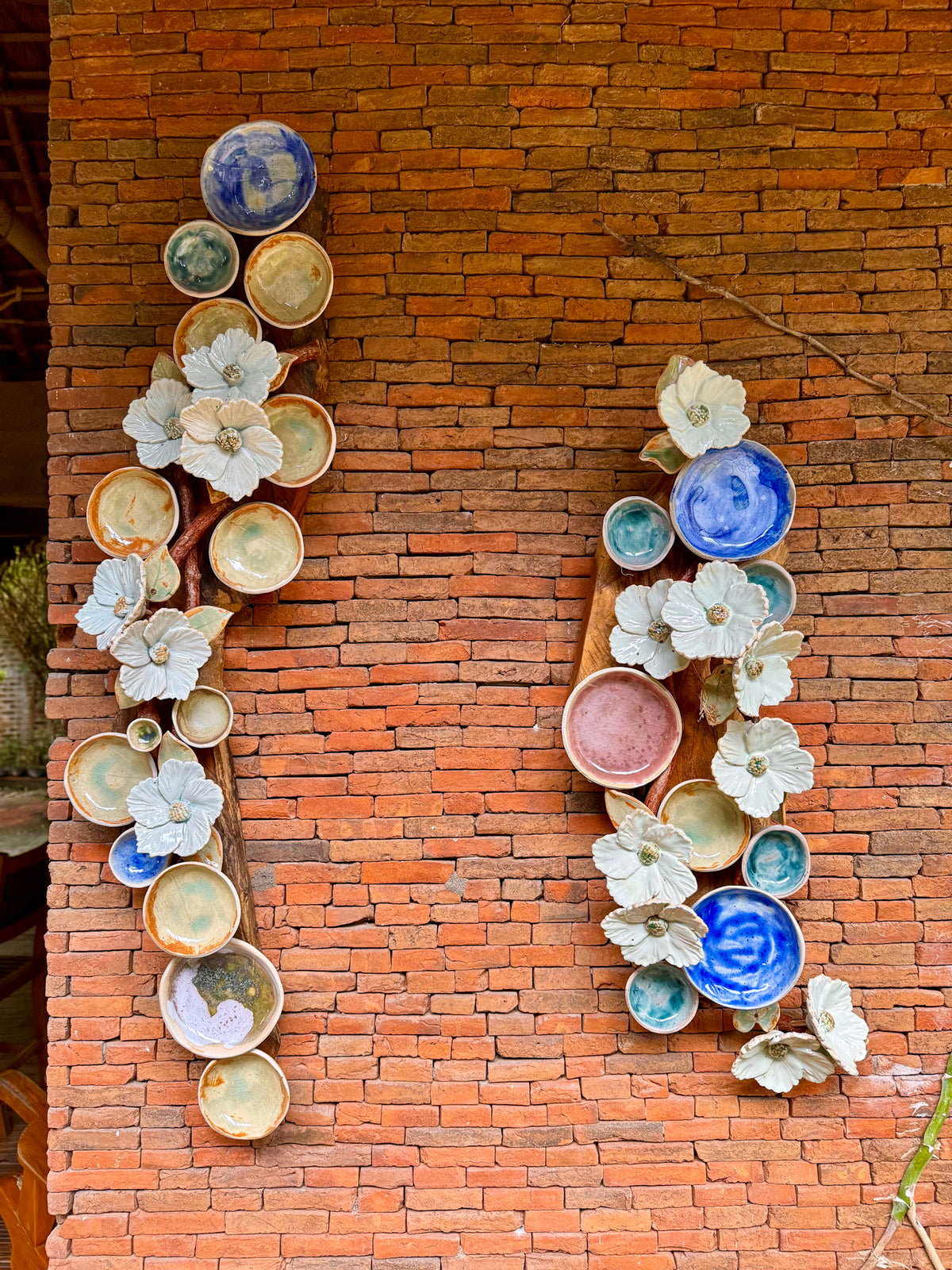 Flower Wall Hang