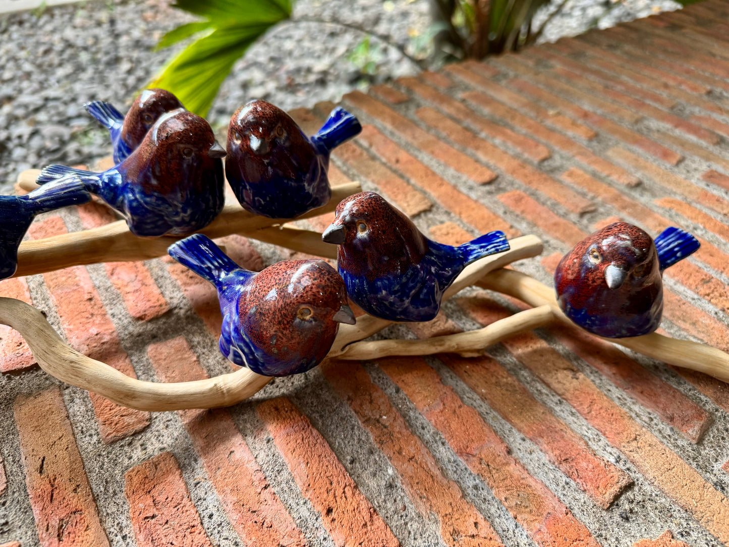 Birds on Vines Tabletop