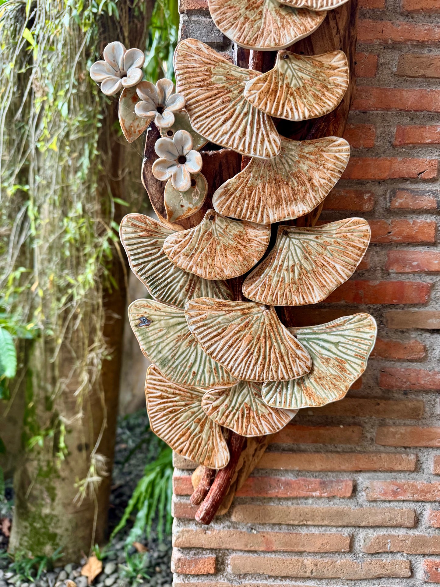 Ginkgo Biloba Wall Hang