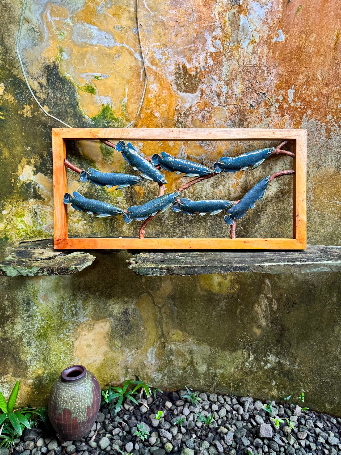 Arowana Horizontal Wall Hang