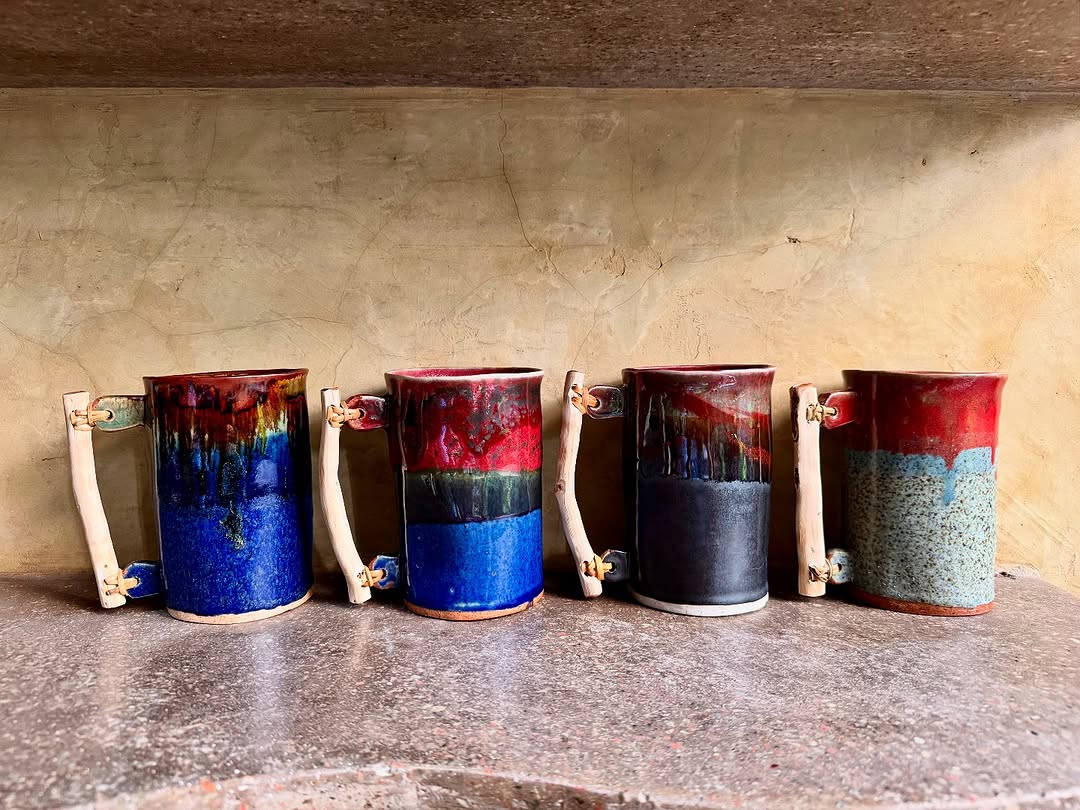 Mug with Root Handle