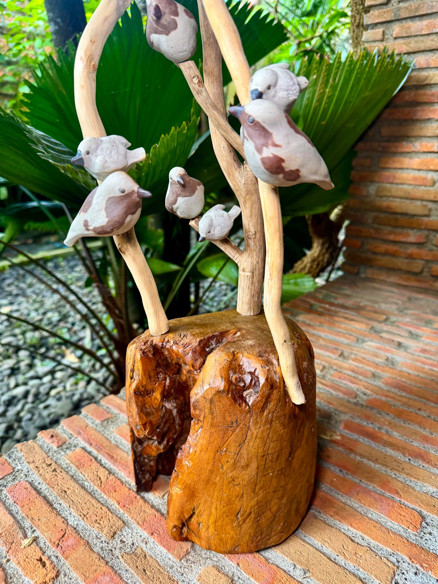 Birds on Roots Tabletop