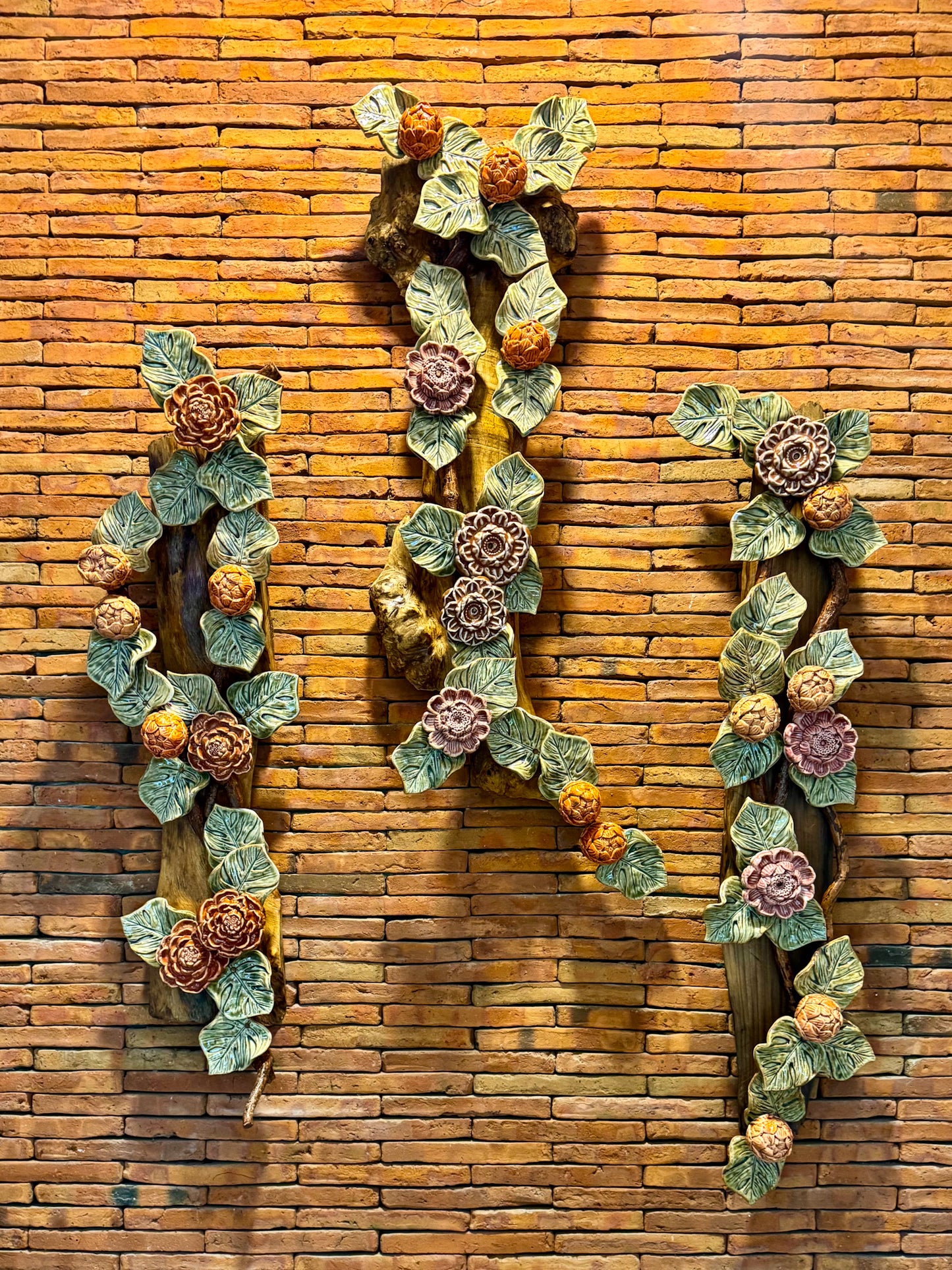 Flower Wall Hang