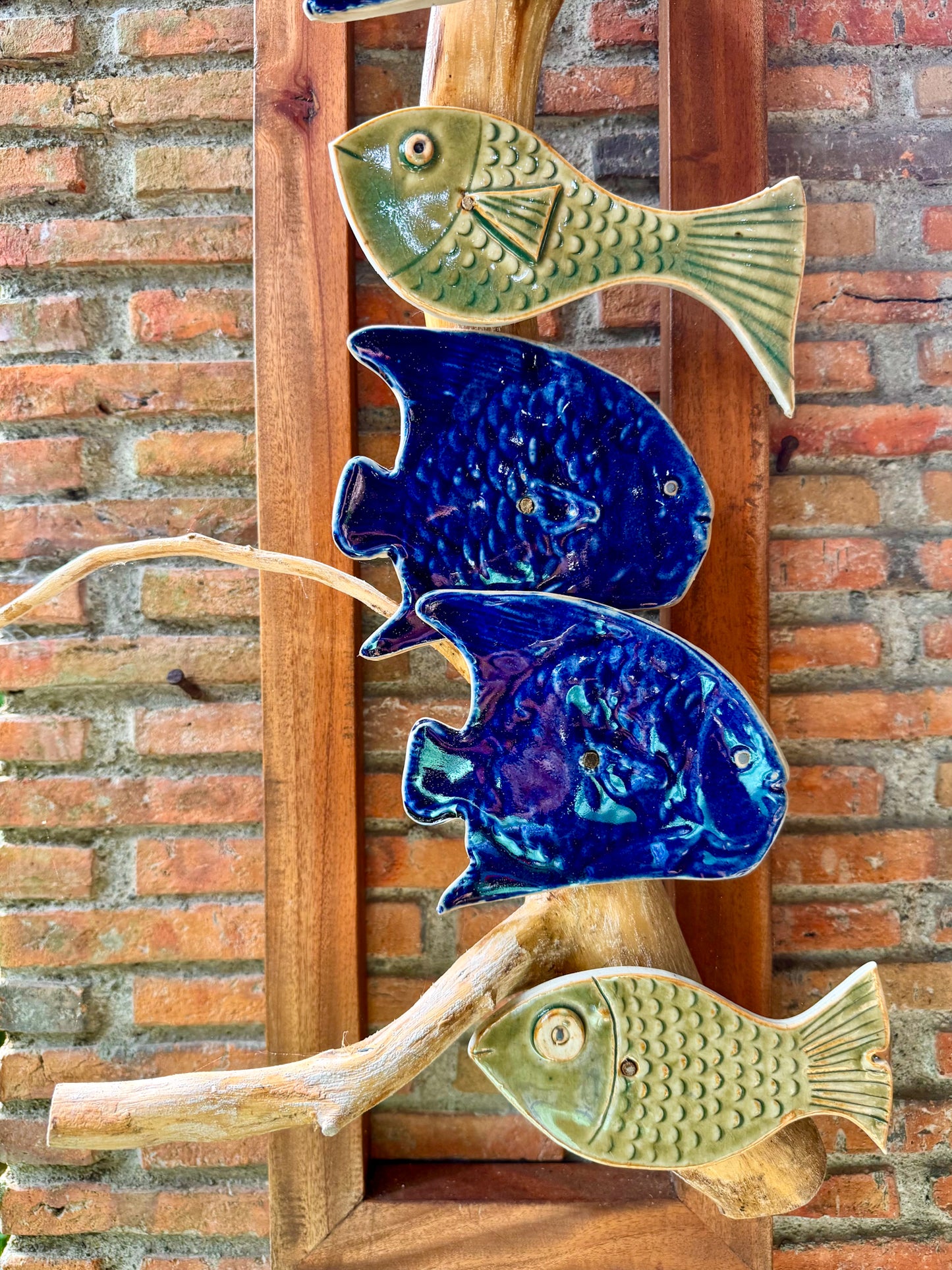 Fish Wall Hang
