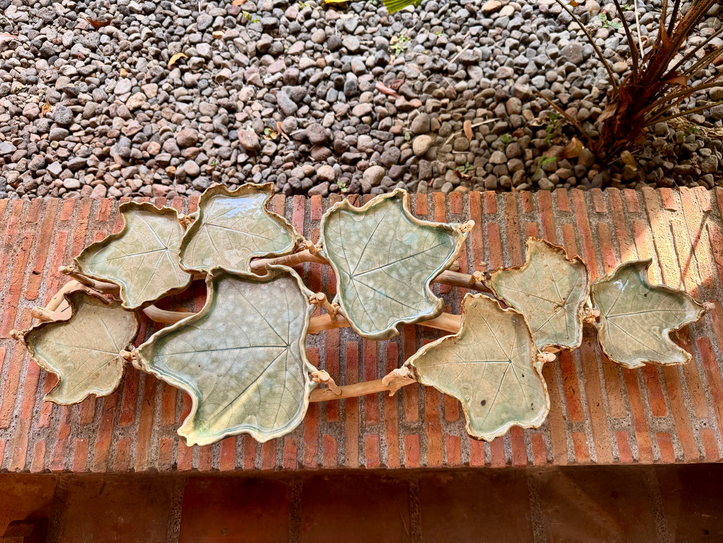 Leaf Plate Tabletop