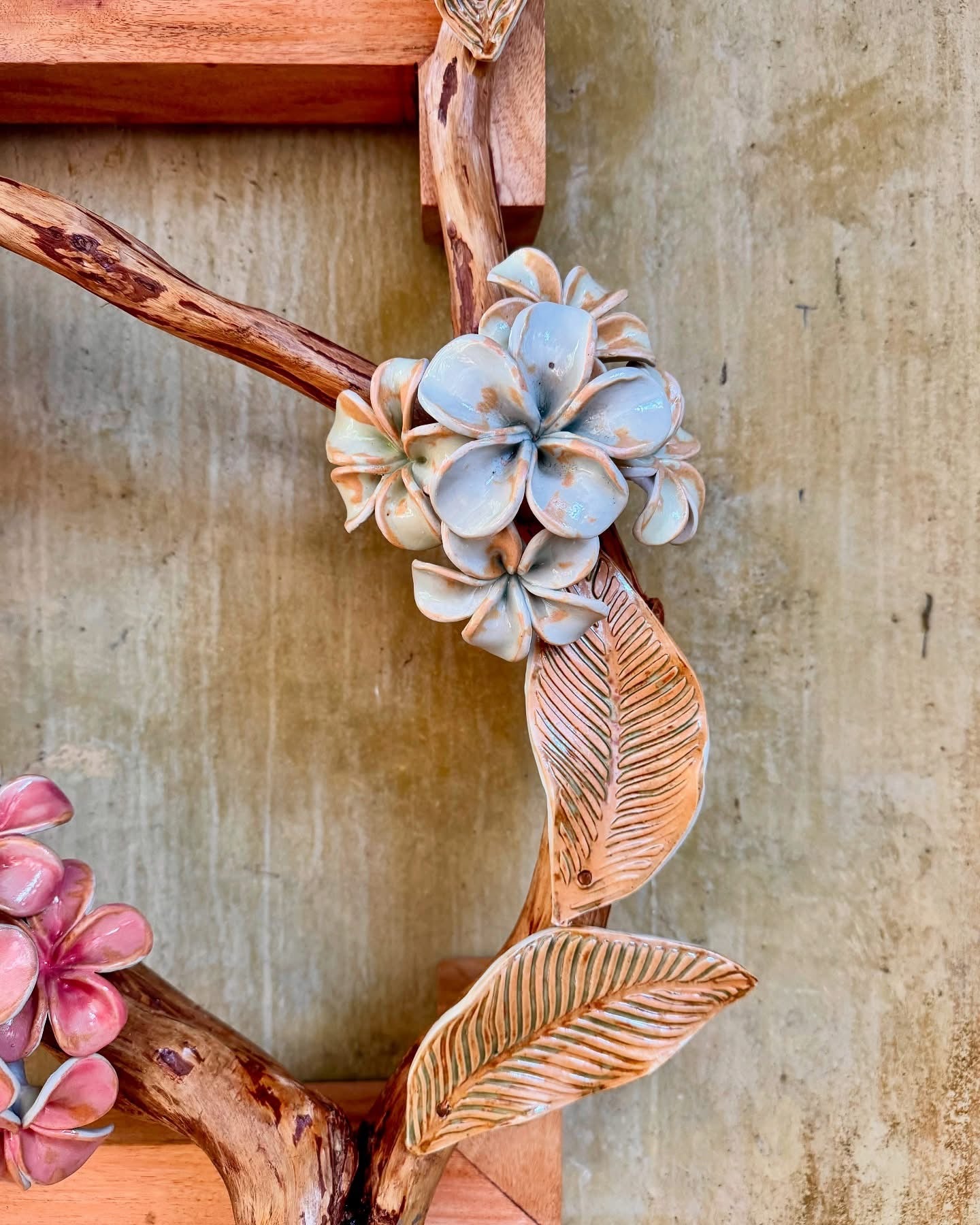Calachuchi Frame Wall Hang