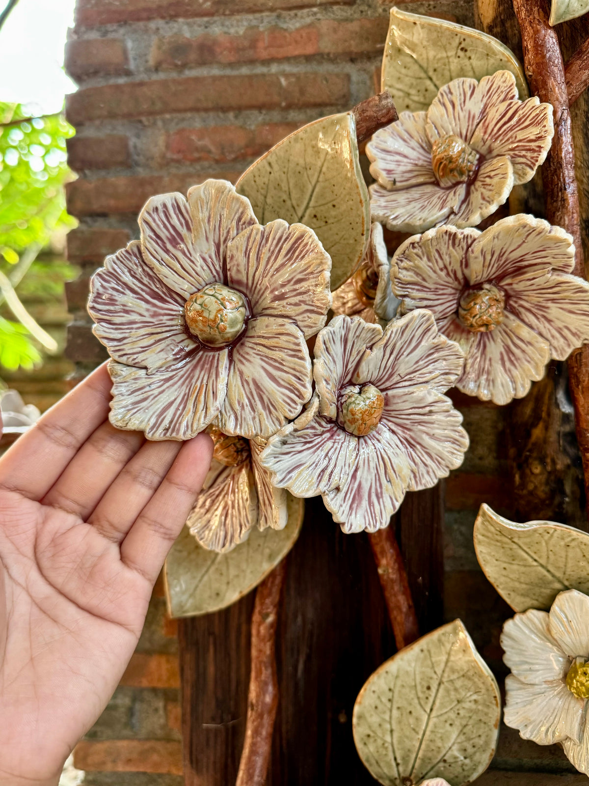 Flower Wall Hang