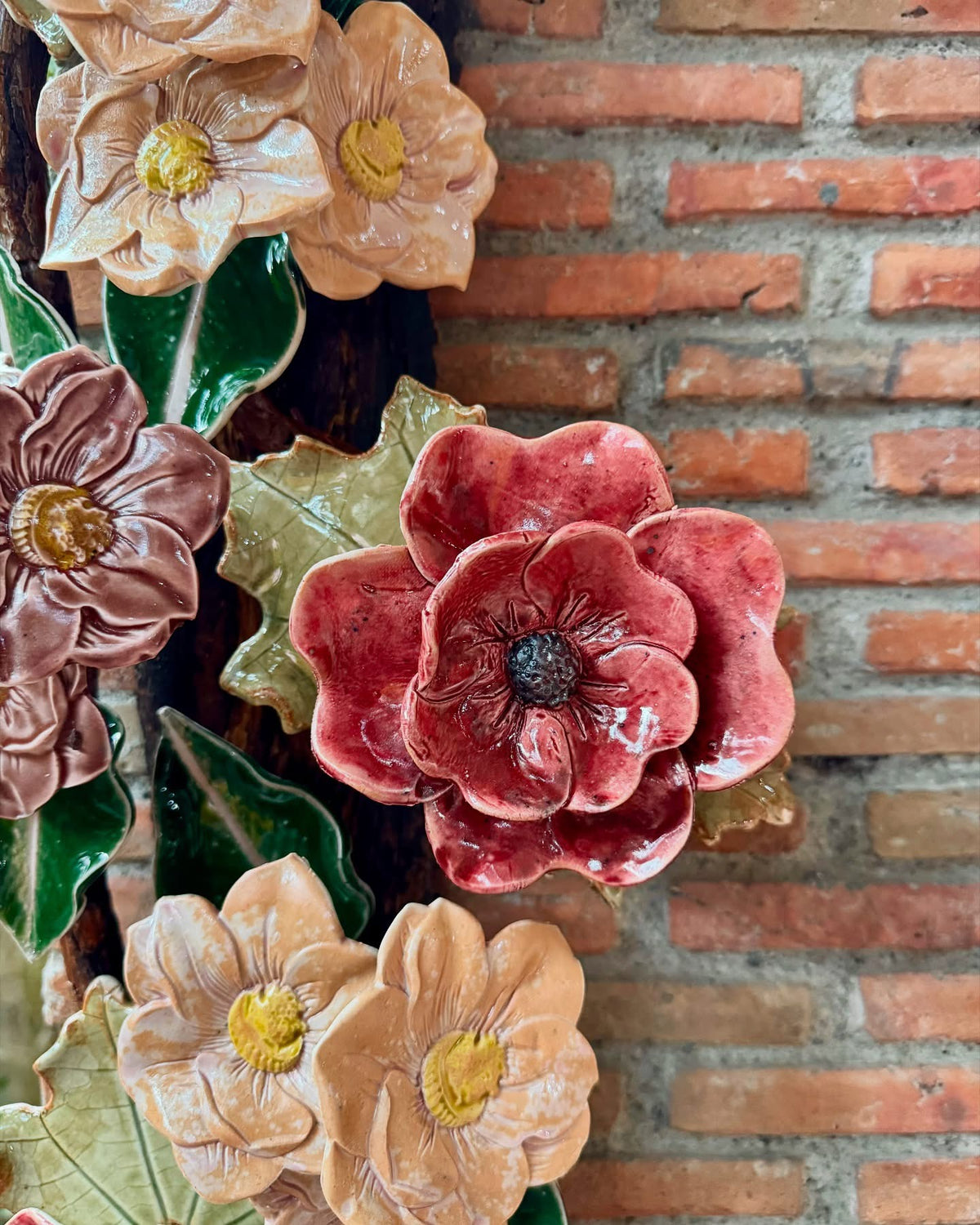 Flower Wall Hang
