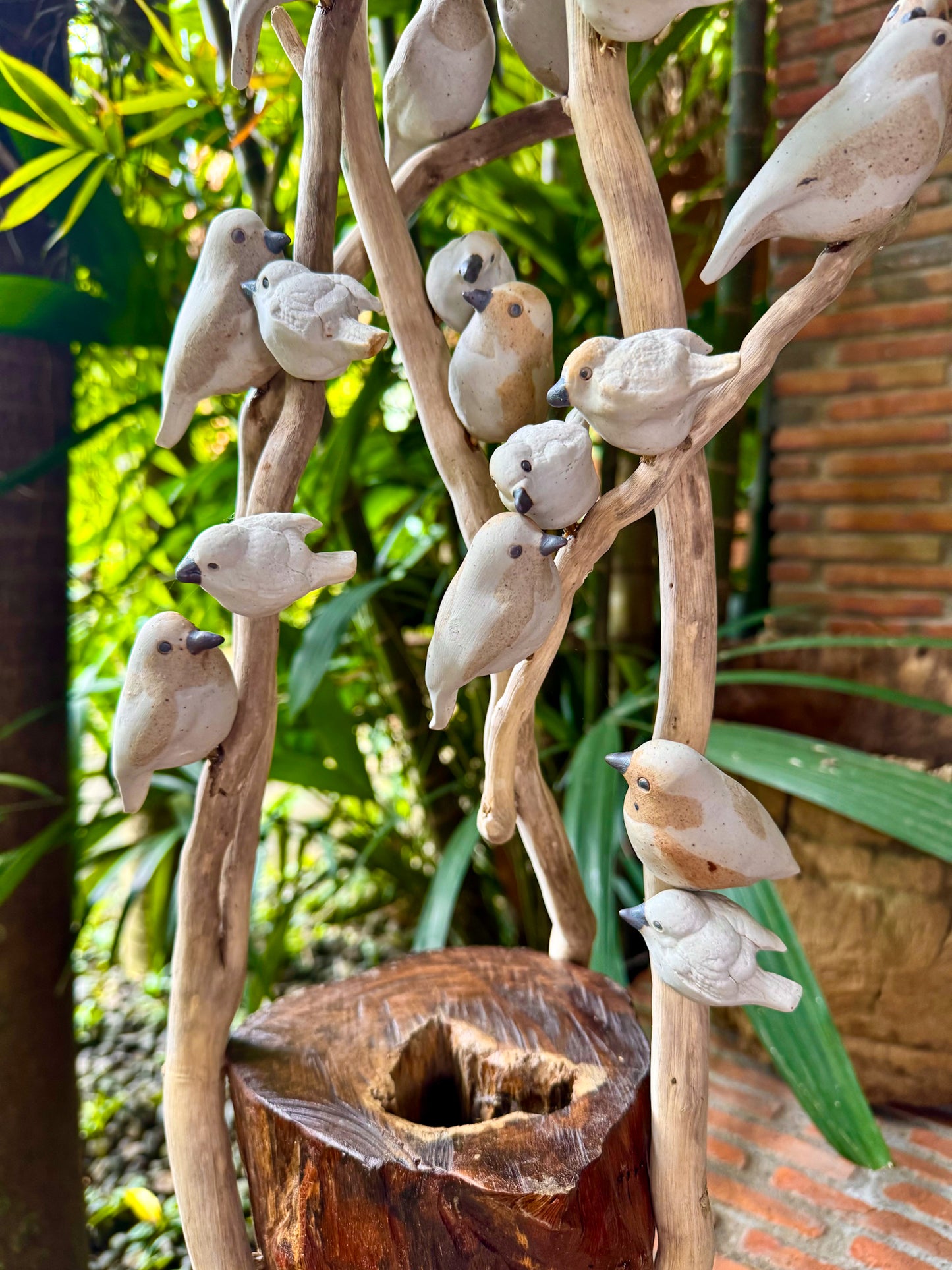 Birds on Roots Tabletop