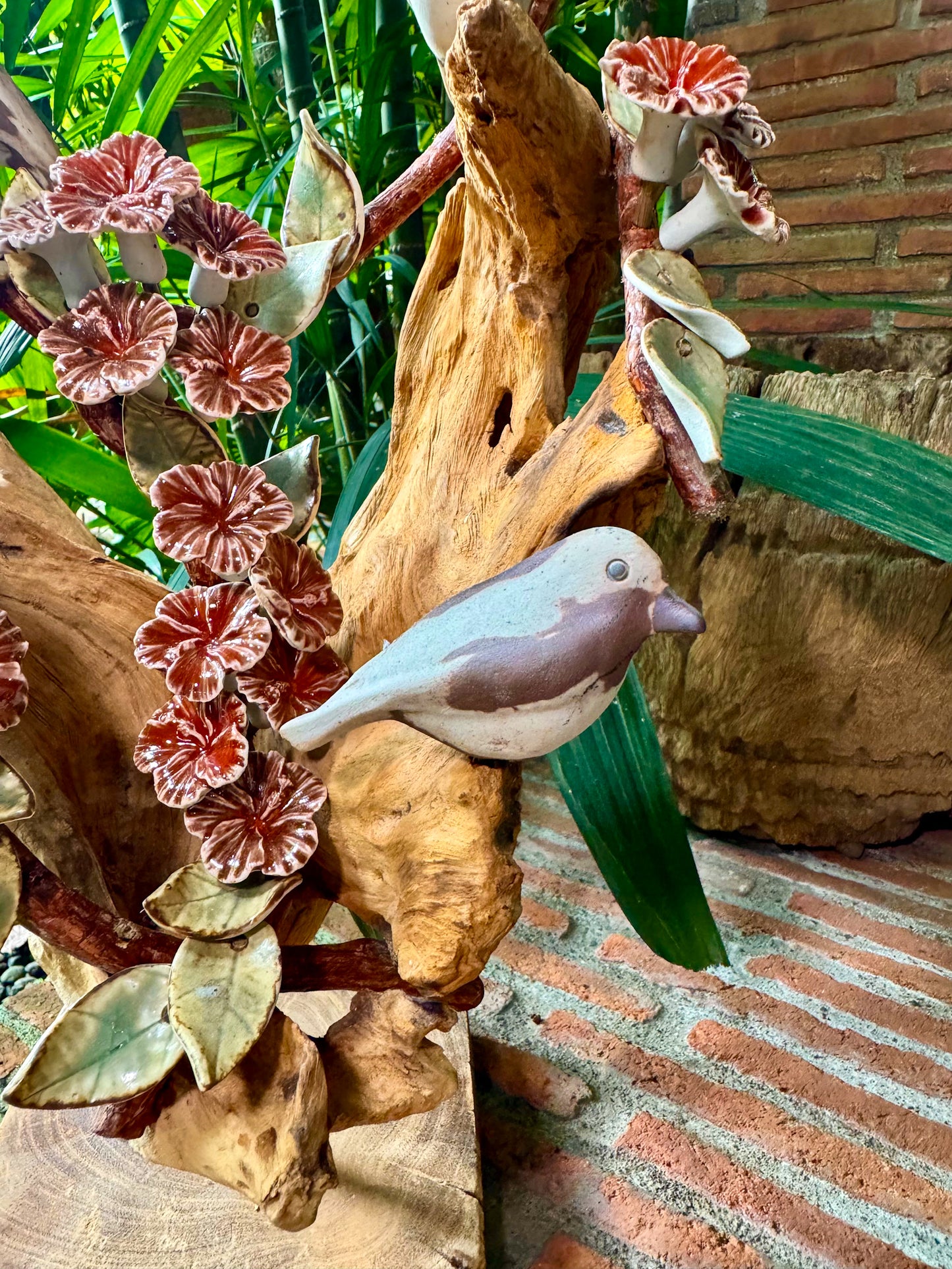 Birds and Gumamela Tabletop