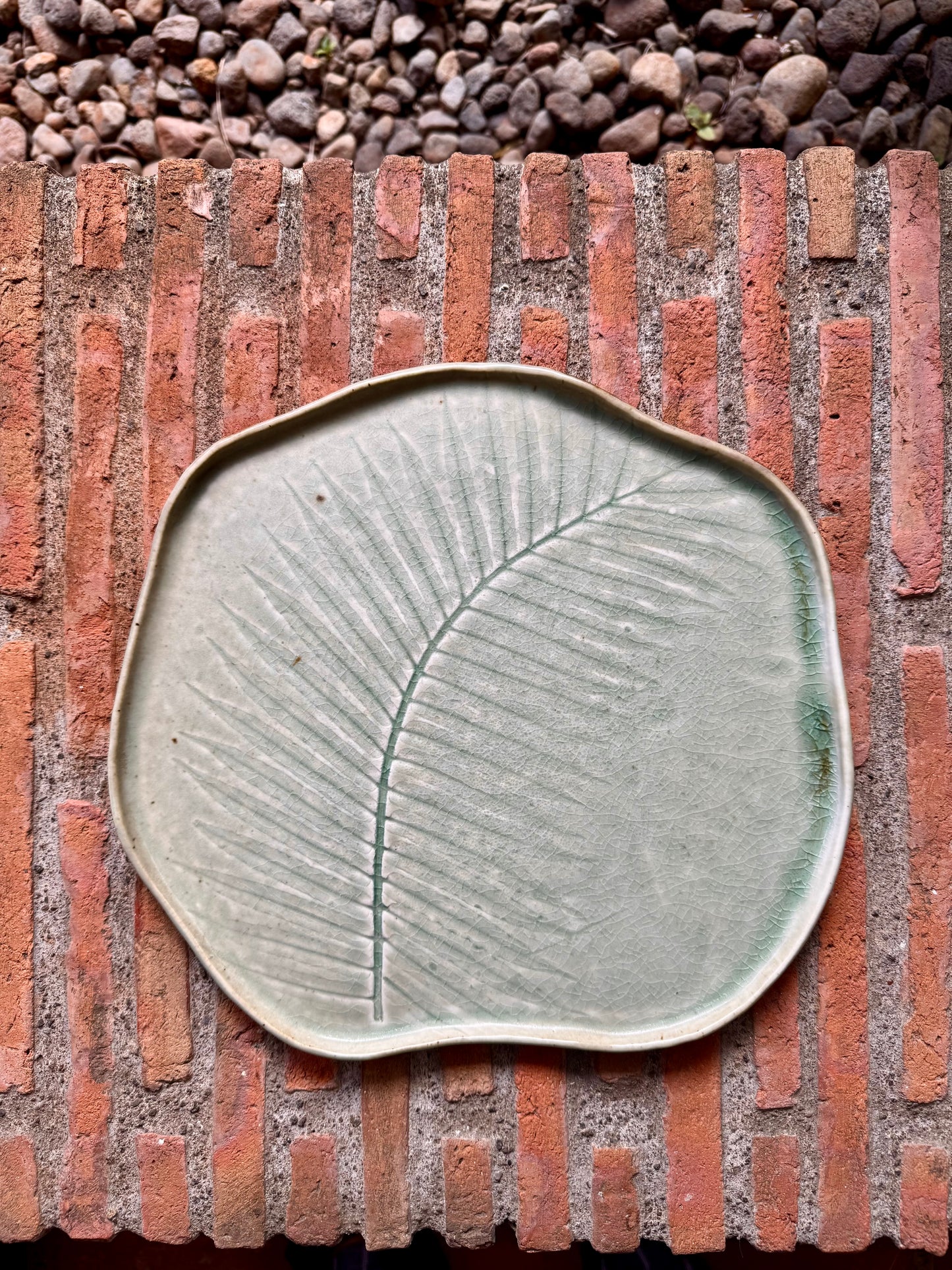 Fern Dinner Plate