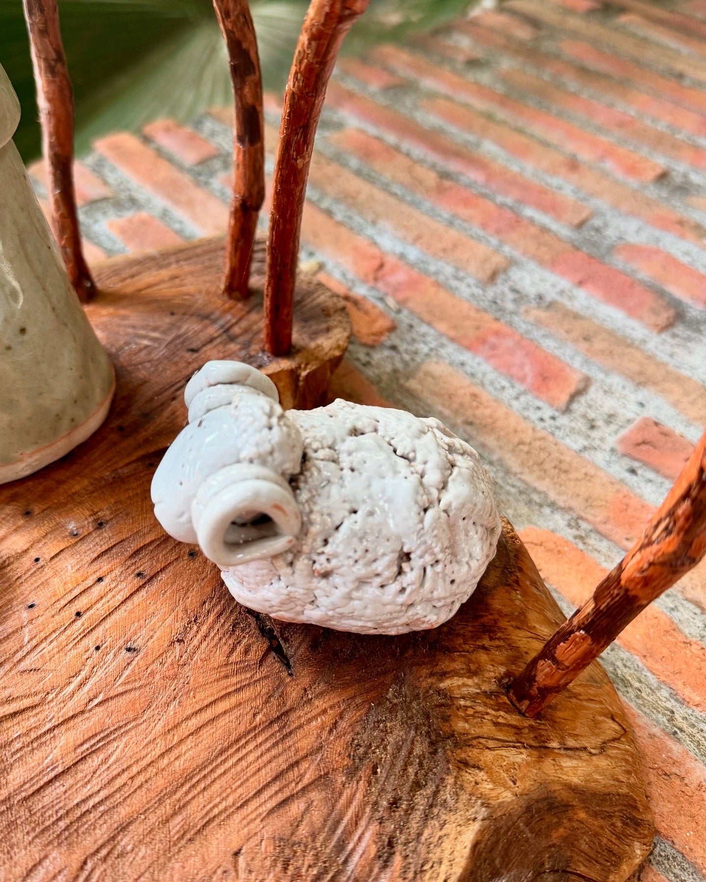 Nativity Tabletop (Mary, Jesus, Joseph, Angel, & 1 Sheep)