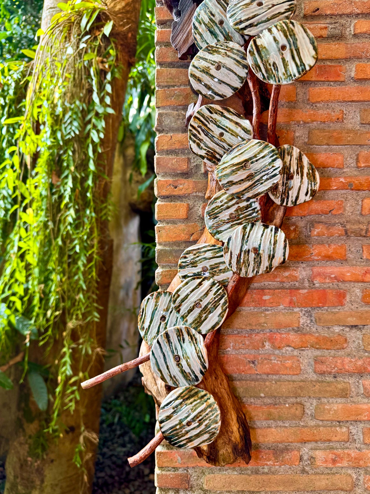 Mushroom Wall Hang