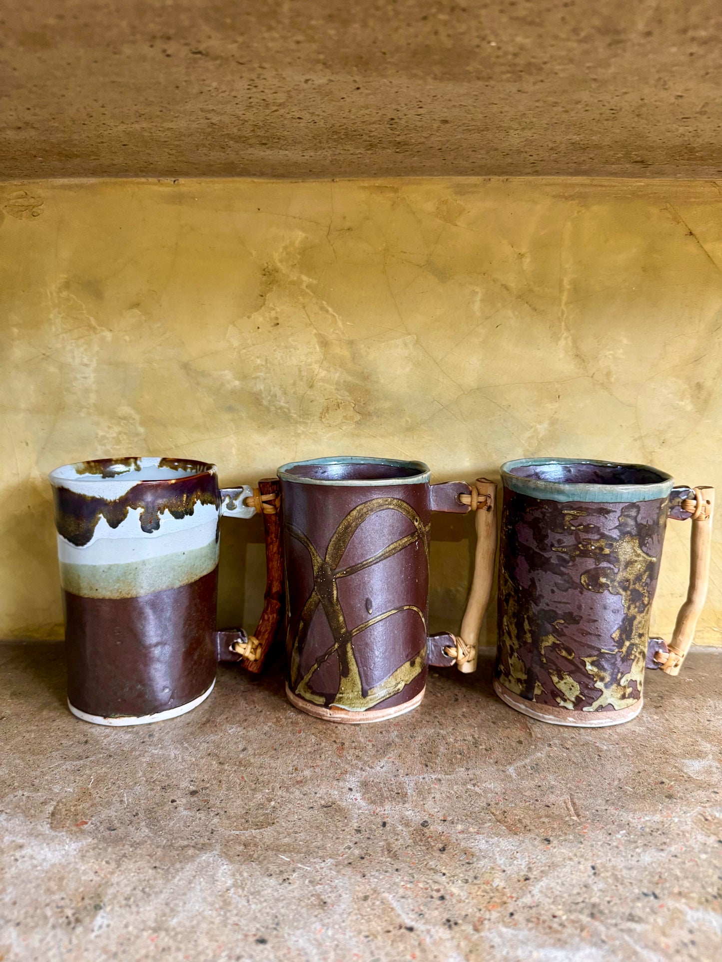 Mug with Root Handle