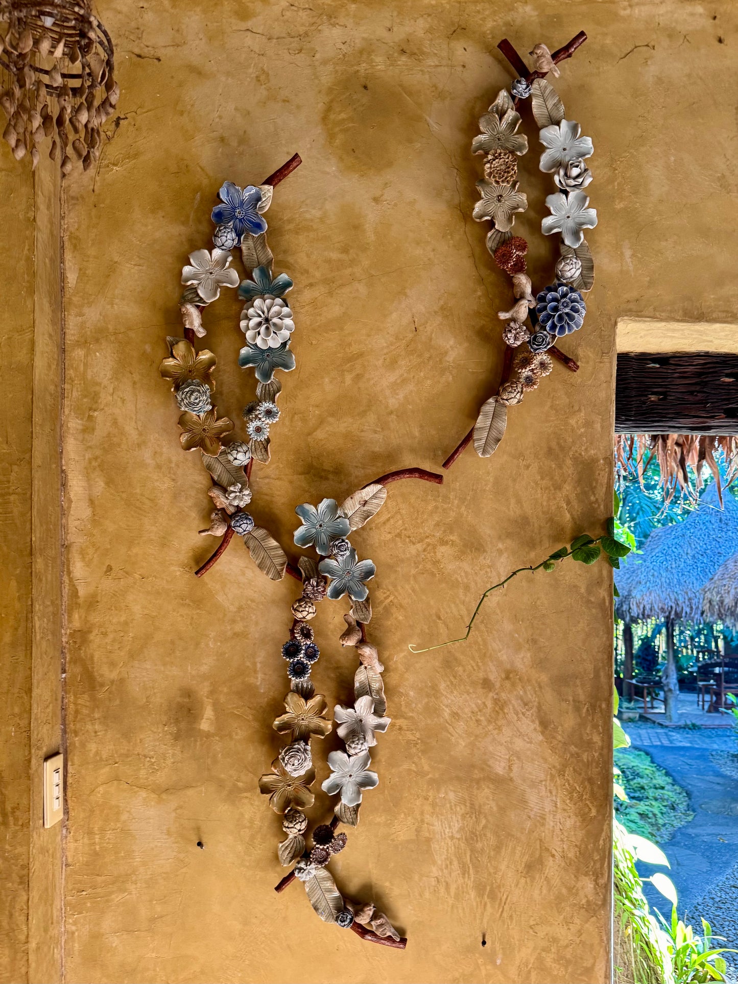 Flower Wall Hang