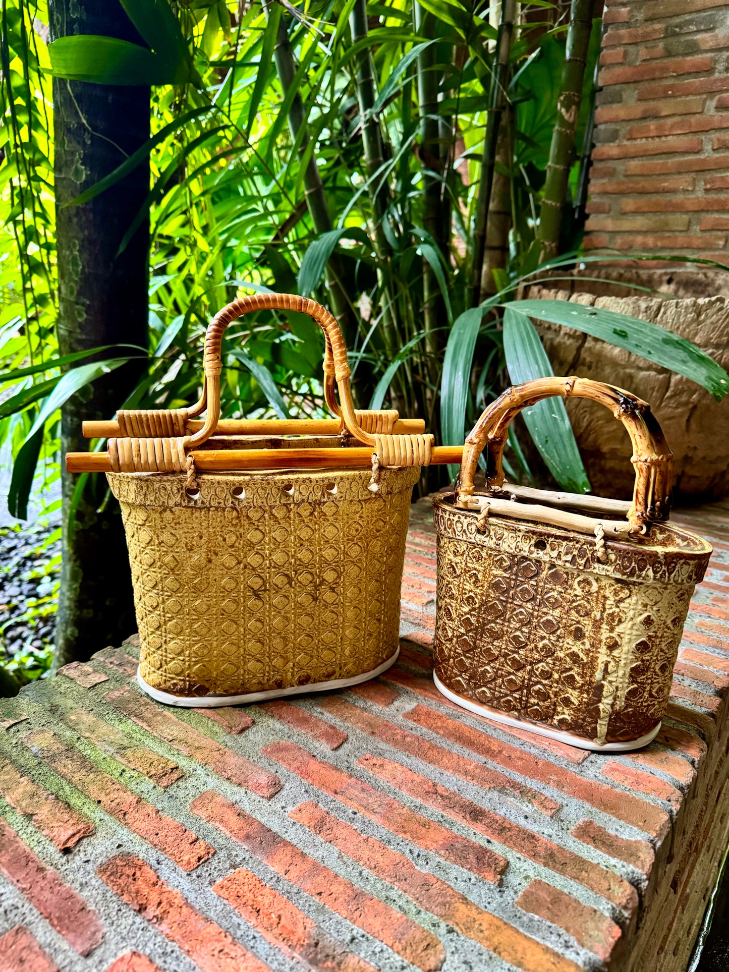 Bayong Vase (Medium)