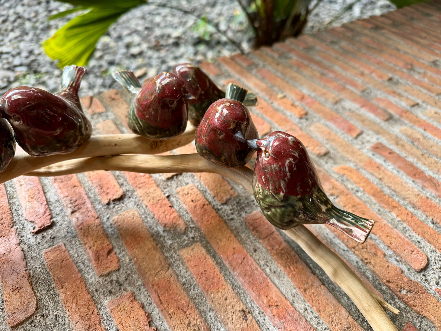 Birds on Vines Tabletop