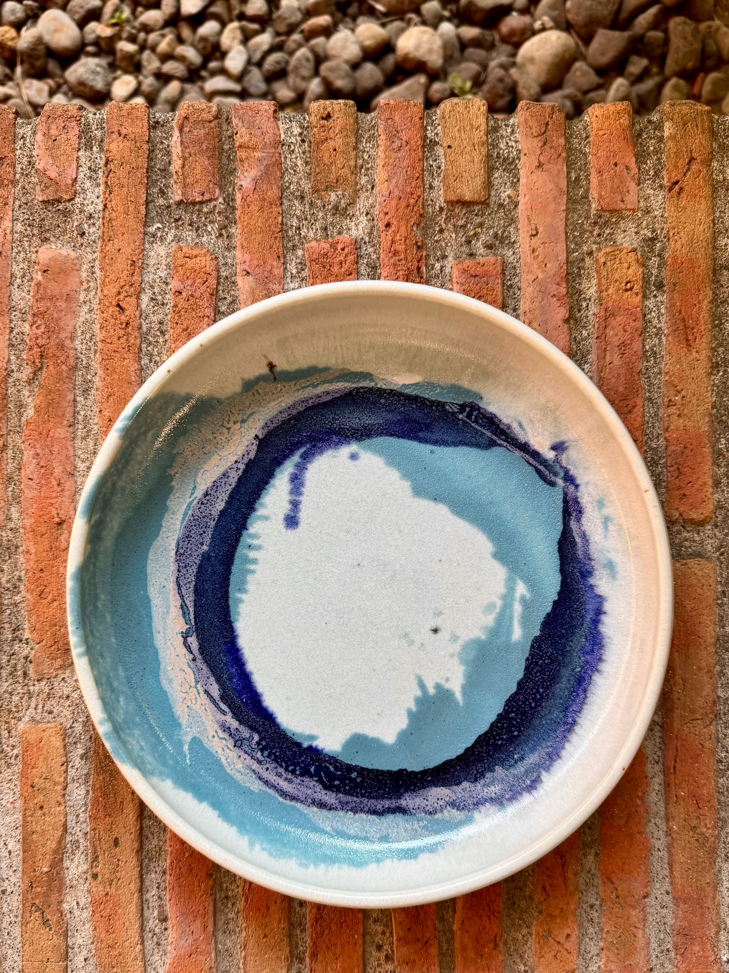 Medium Serving Plate (Wheel Thrown)