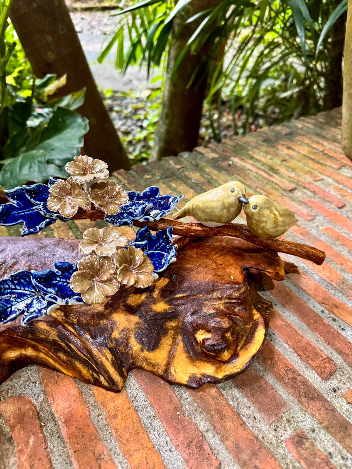 Birds and Gumamela Tabletop