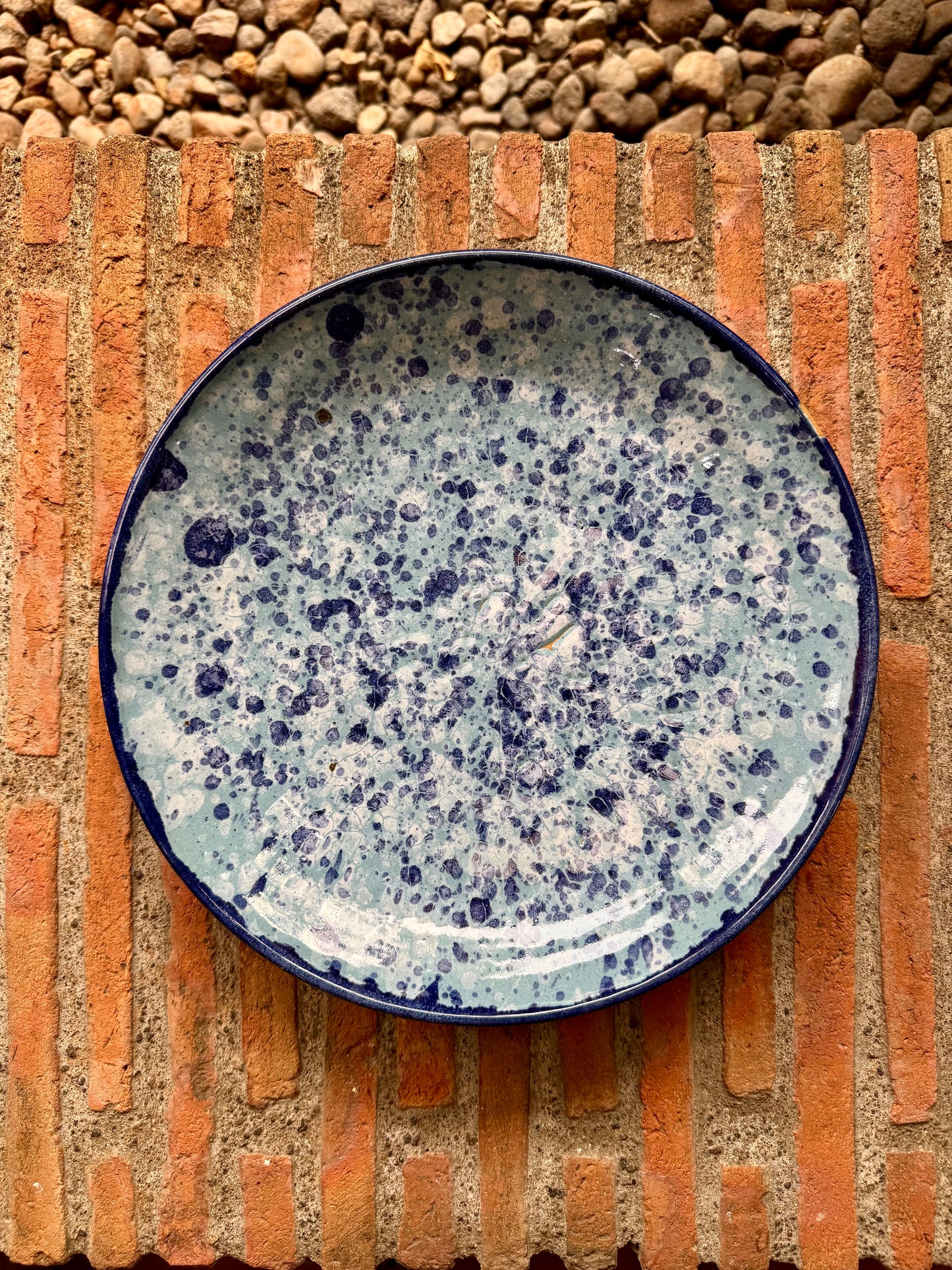 Medium Serving Plate (Wheel Thrown)