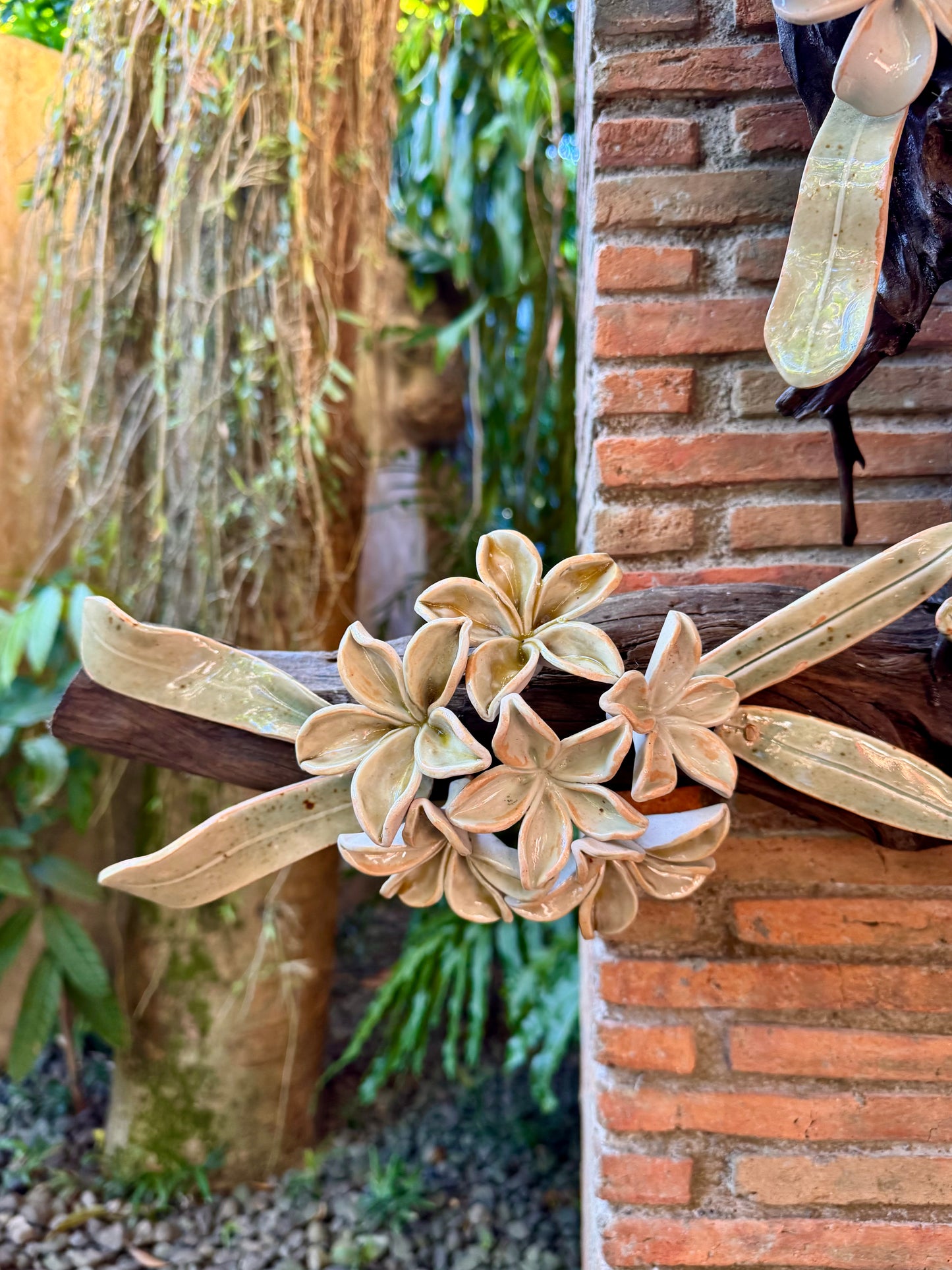 Tuko & Calachuchi Wall Hang