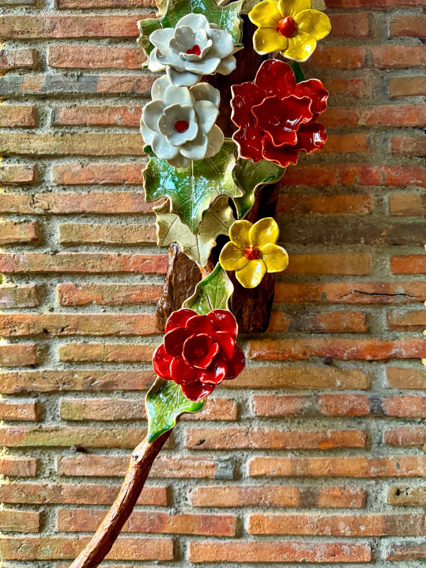 Flower Wall Hang