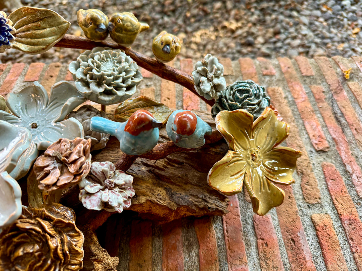 Flower & Birds Tabletop