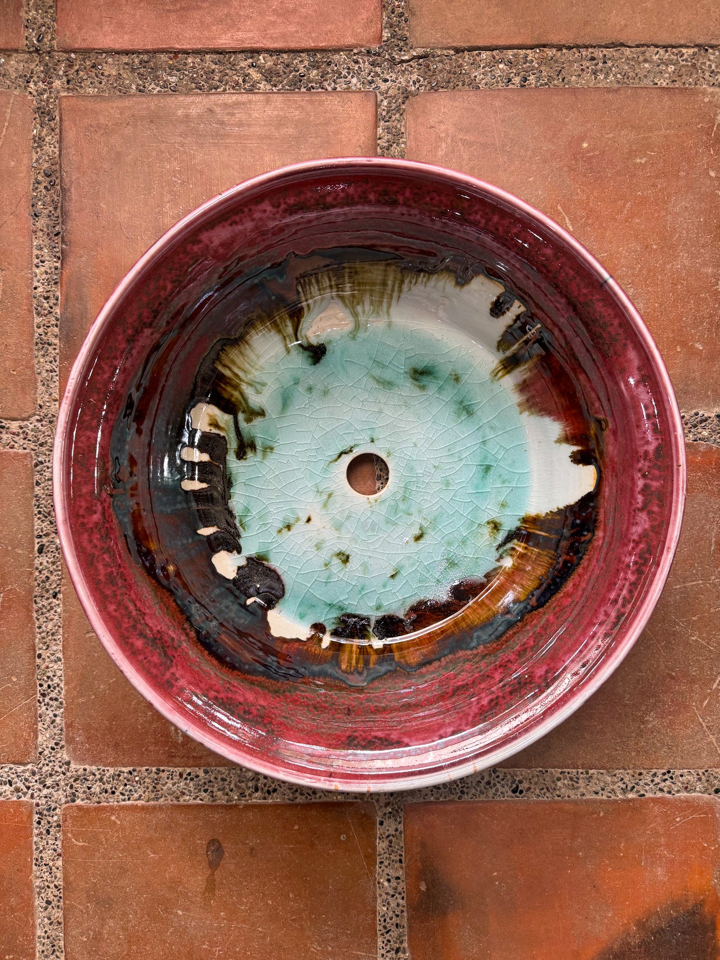 Ceramic Vessel Sink
