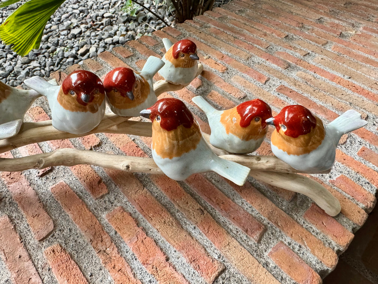 Birds on Vines Tabletop