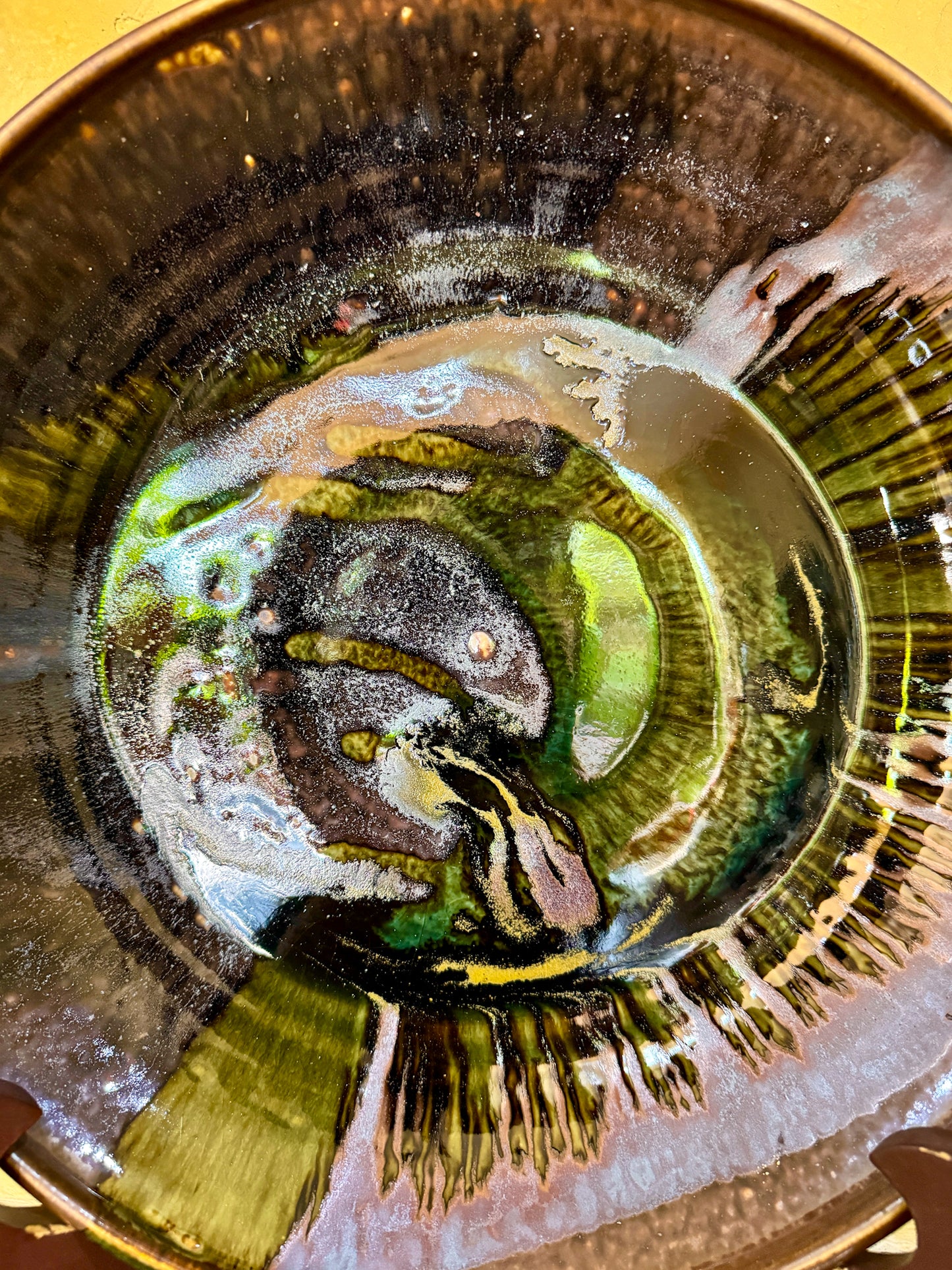 Extra Large Serving Plate (Wheel Thrown)