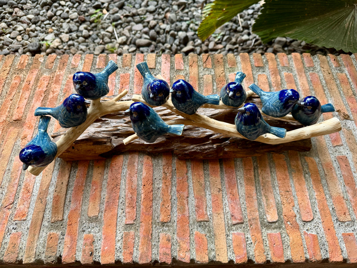 Birds on Vines Tabletop