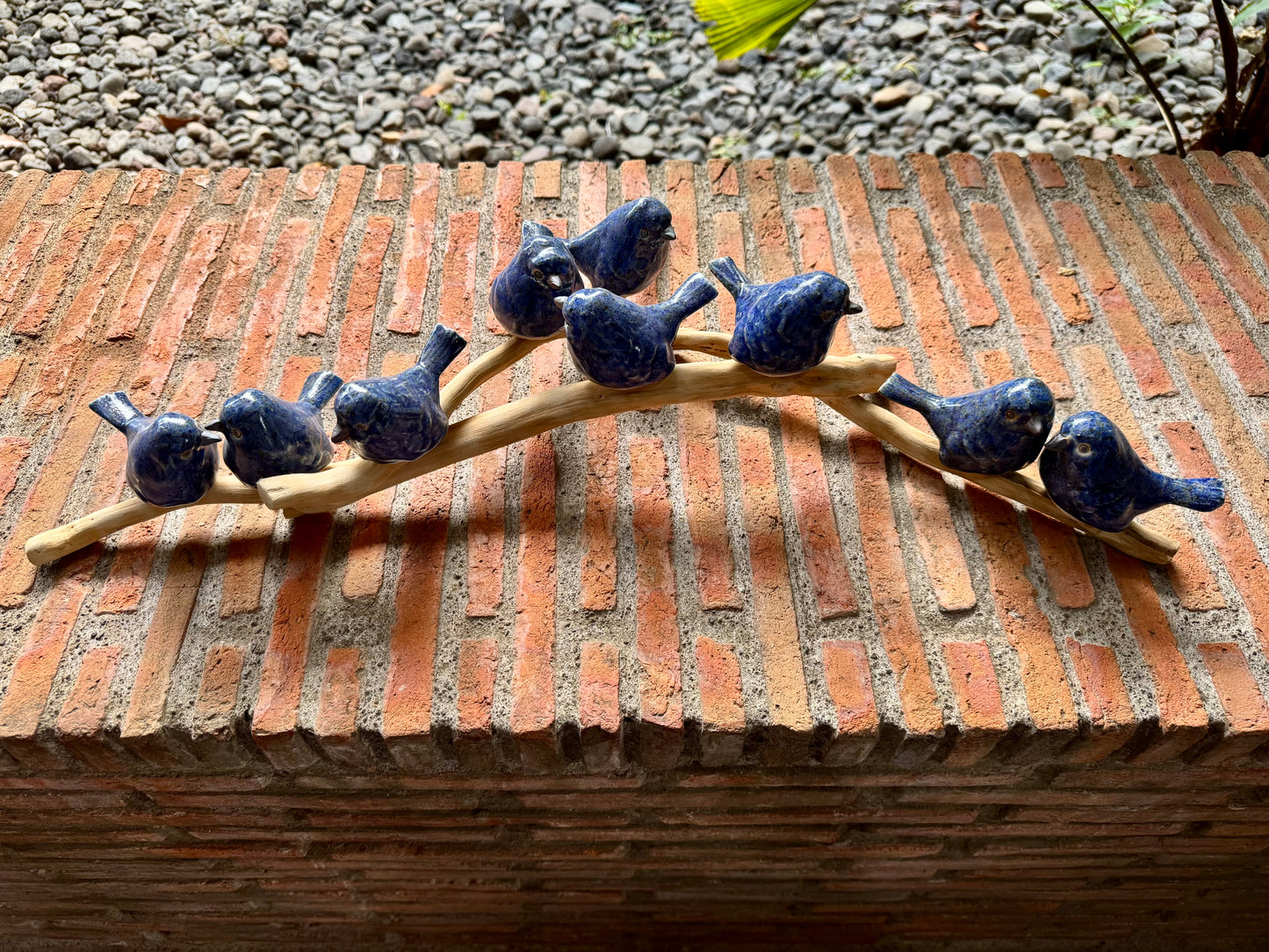 Birds on Vines Tabletop