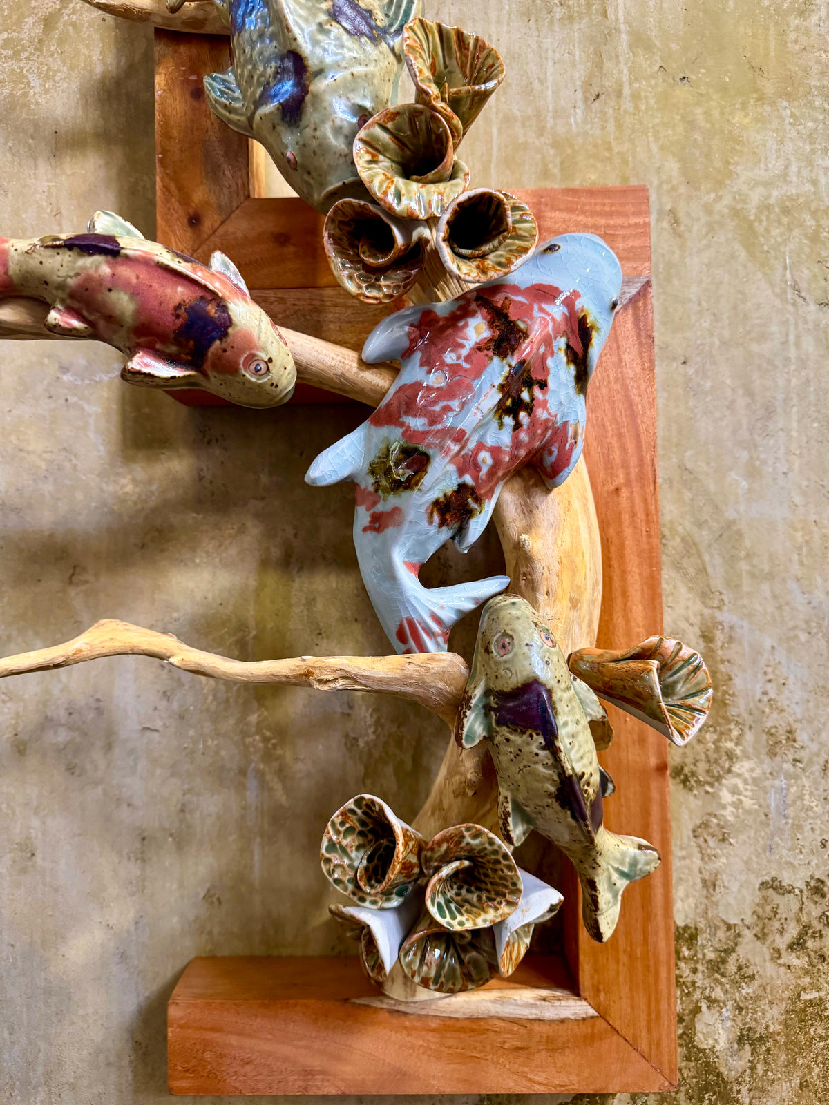 Koi Wall Hang