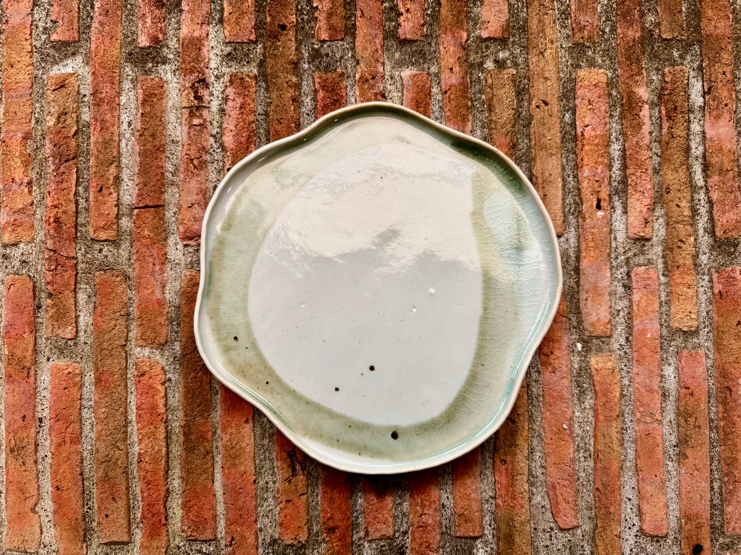 Irregular Plate