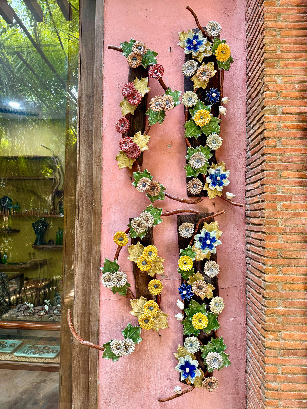 Flower Wall Hang
